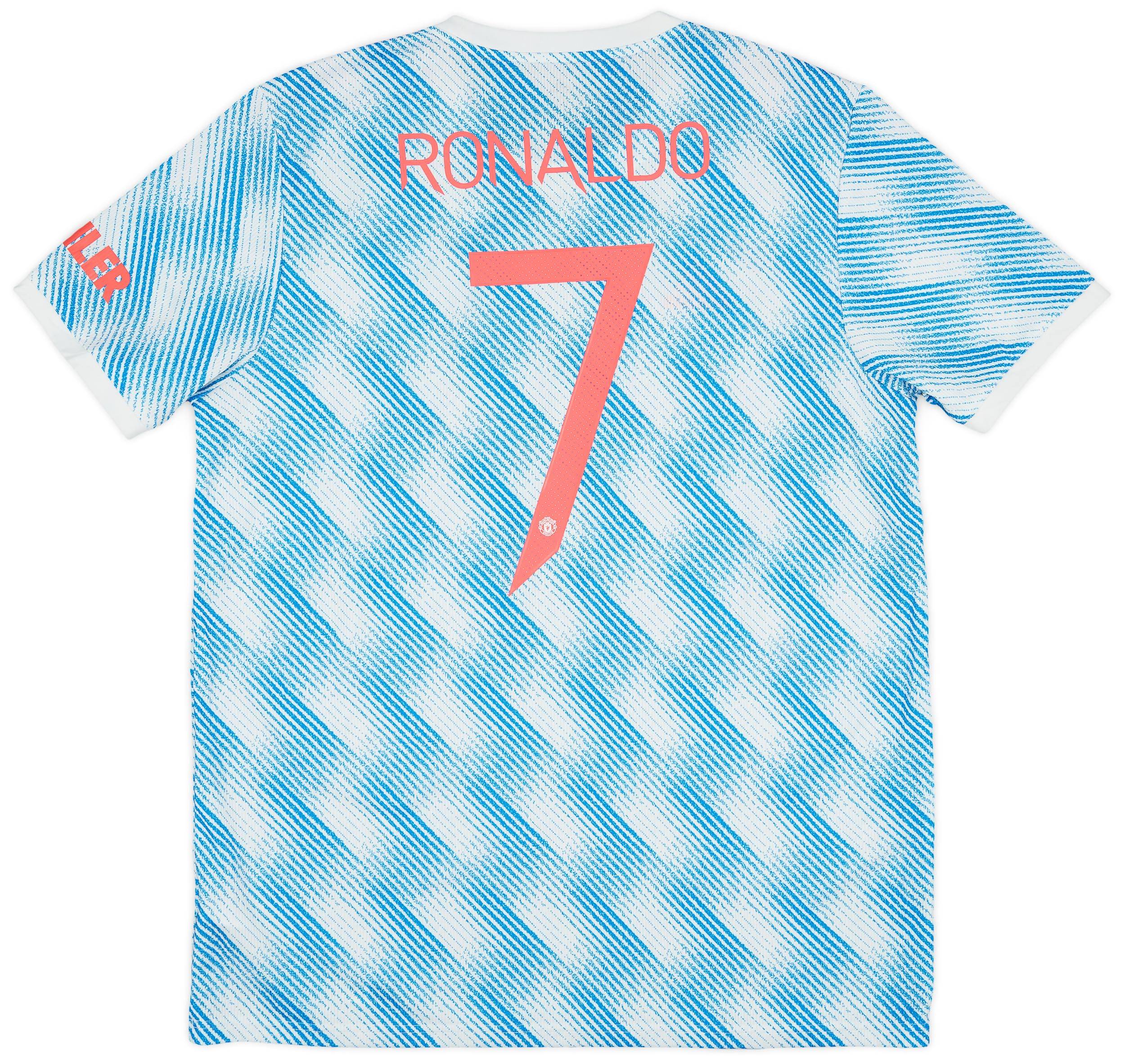 2021-22 Manchester United Away Shirt Ronaldo #7 - 9/10 - (XL)