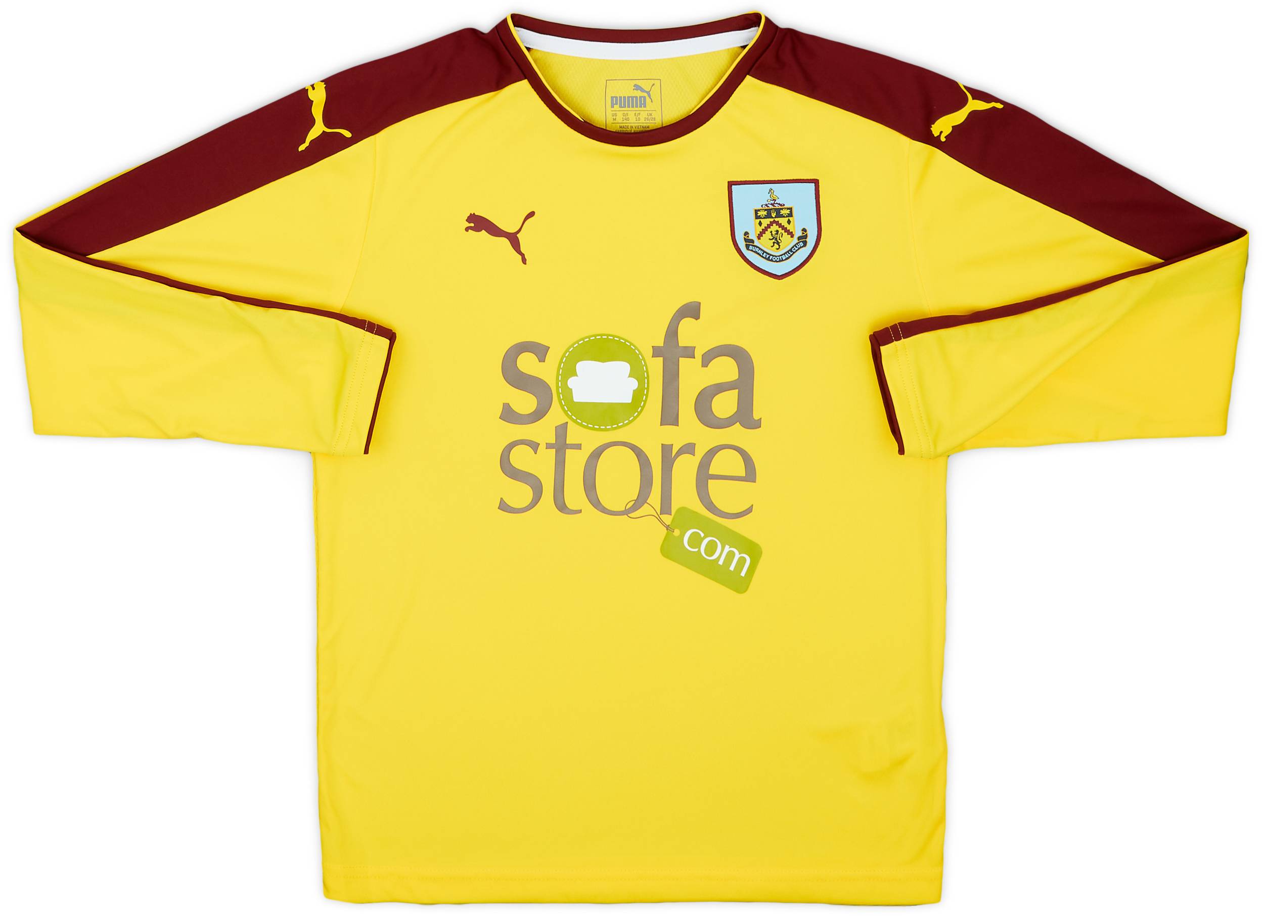 2015-16 Burnley Away Shirt - 10/10 - (M.Boys)