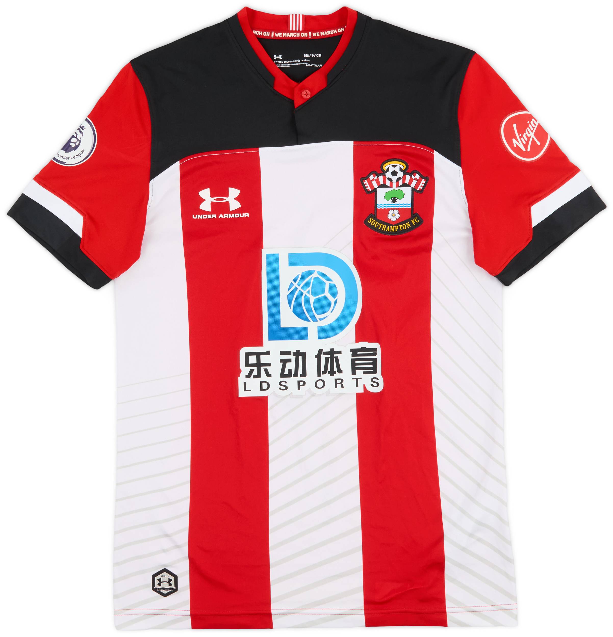 2019-20 Southampton Home Shirt - 7/10 - (S)