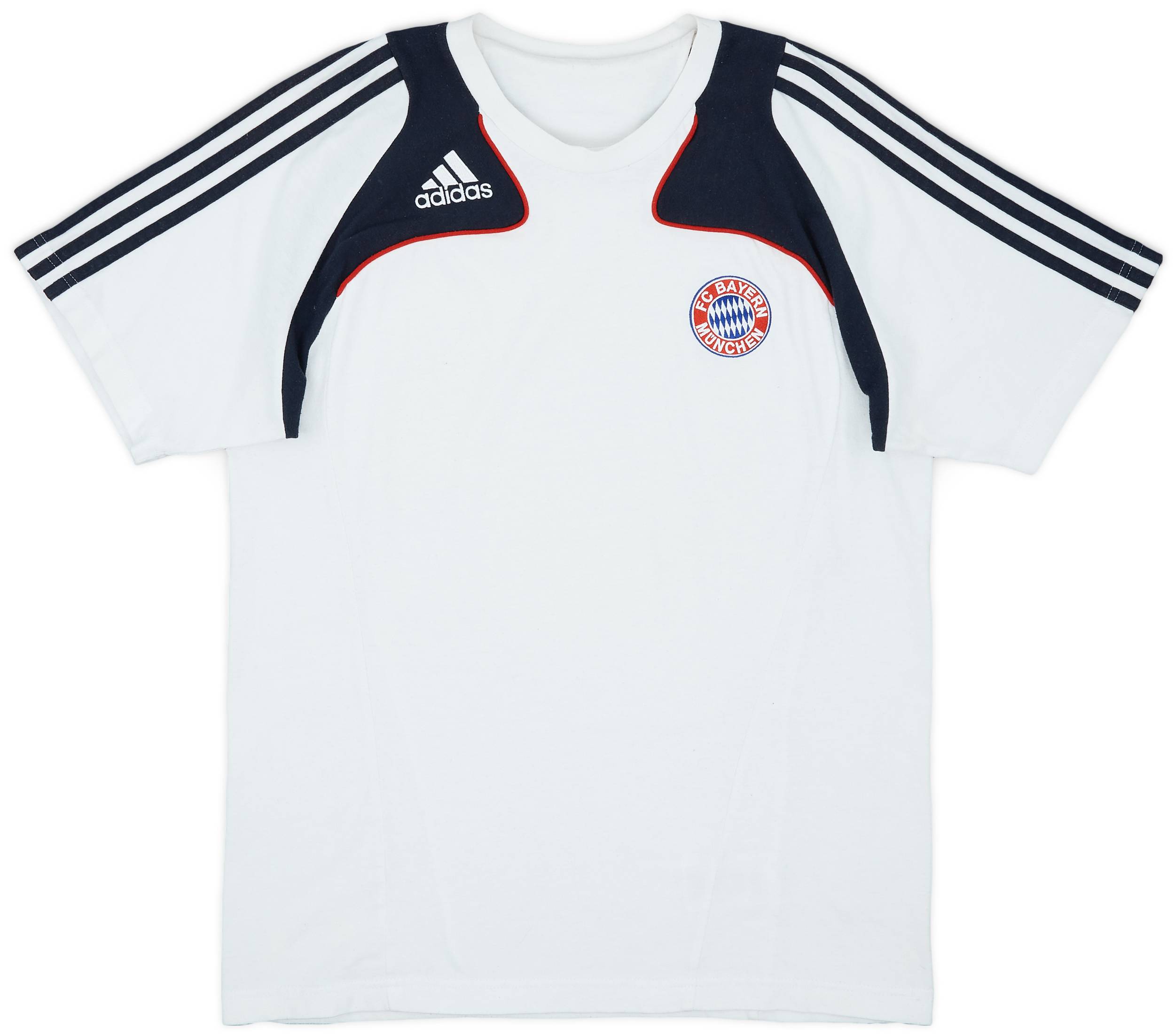 2008-09 Bayern Munich adidas Cotton Tee - 7/10 - (M)