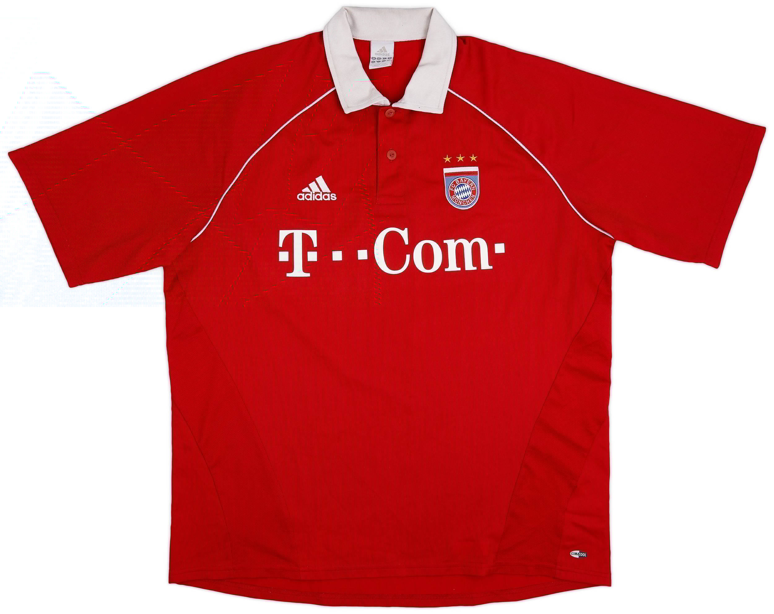 2005-06 Bayern Munich Home Shirt - 5/10 - (XL)