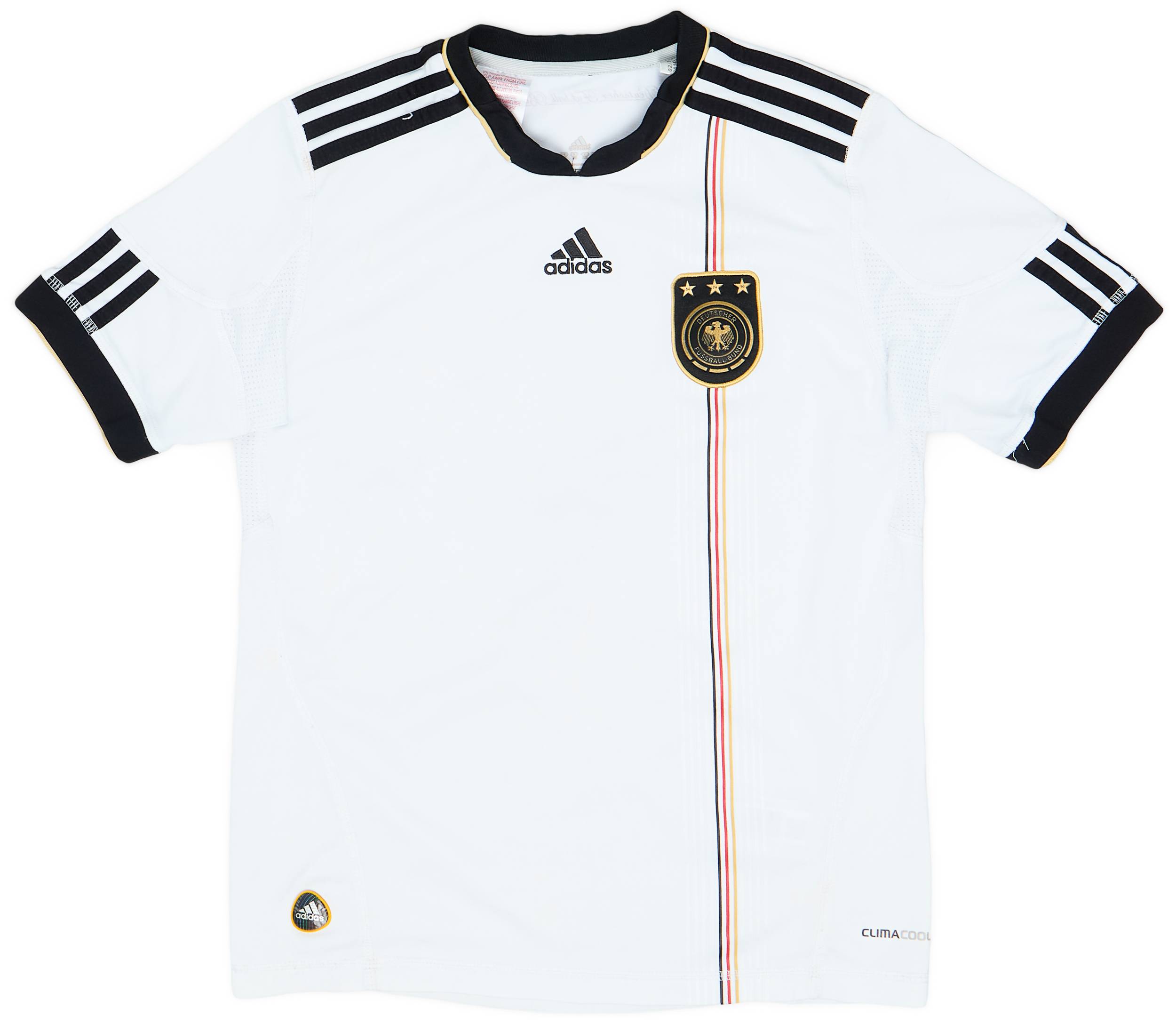 2010-11 Germany Home Shirt - 5/10 - (M.Boys)