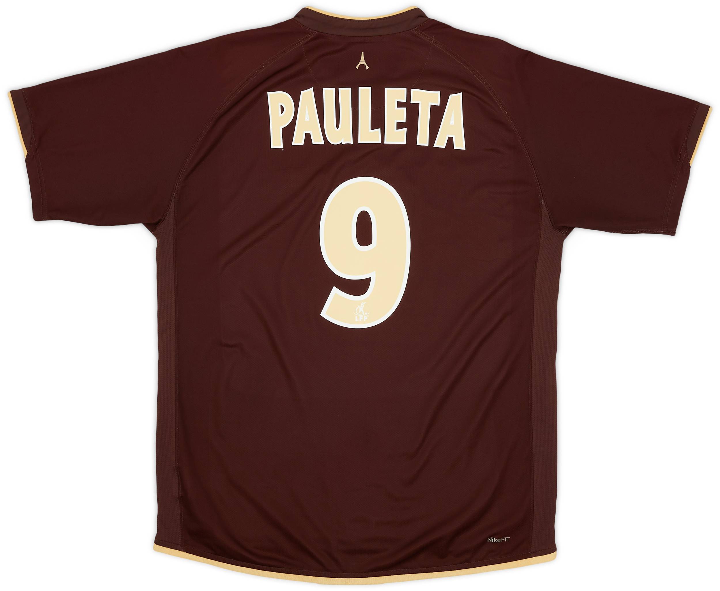 2006-07 Paris Saint-Germain Away Shirt Pauleta #9 - 5/10 - (L)