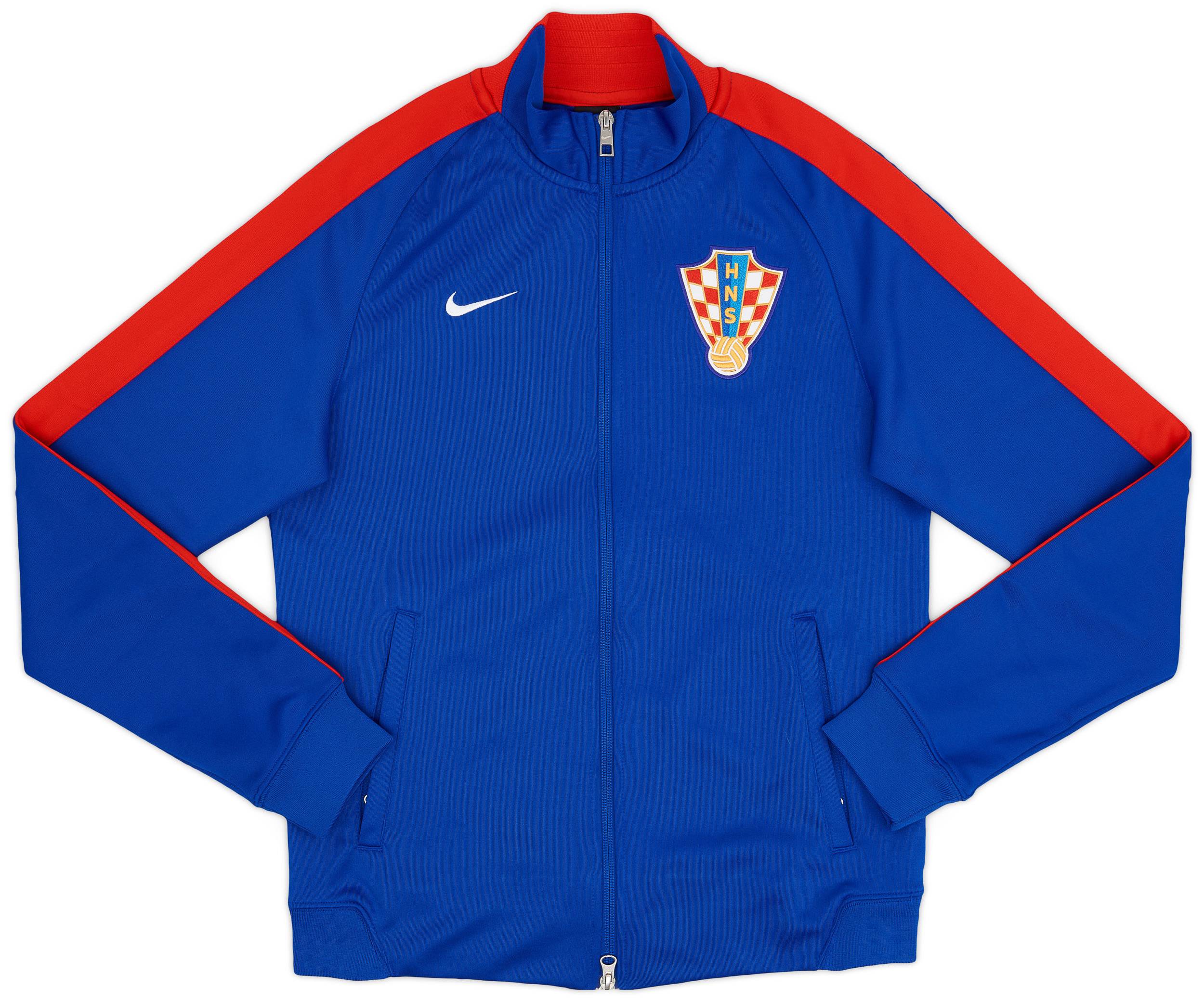 2014-15 Croatia Nike Track Jacket - 9/10 - (S)