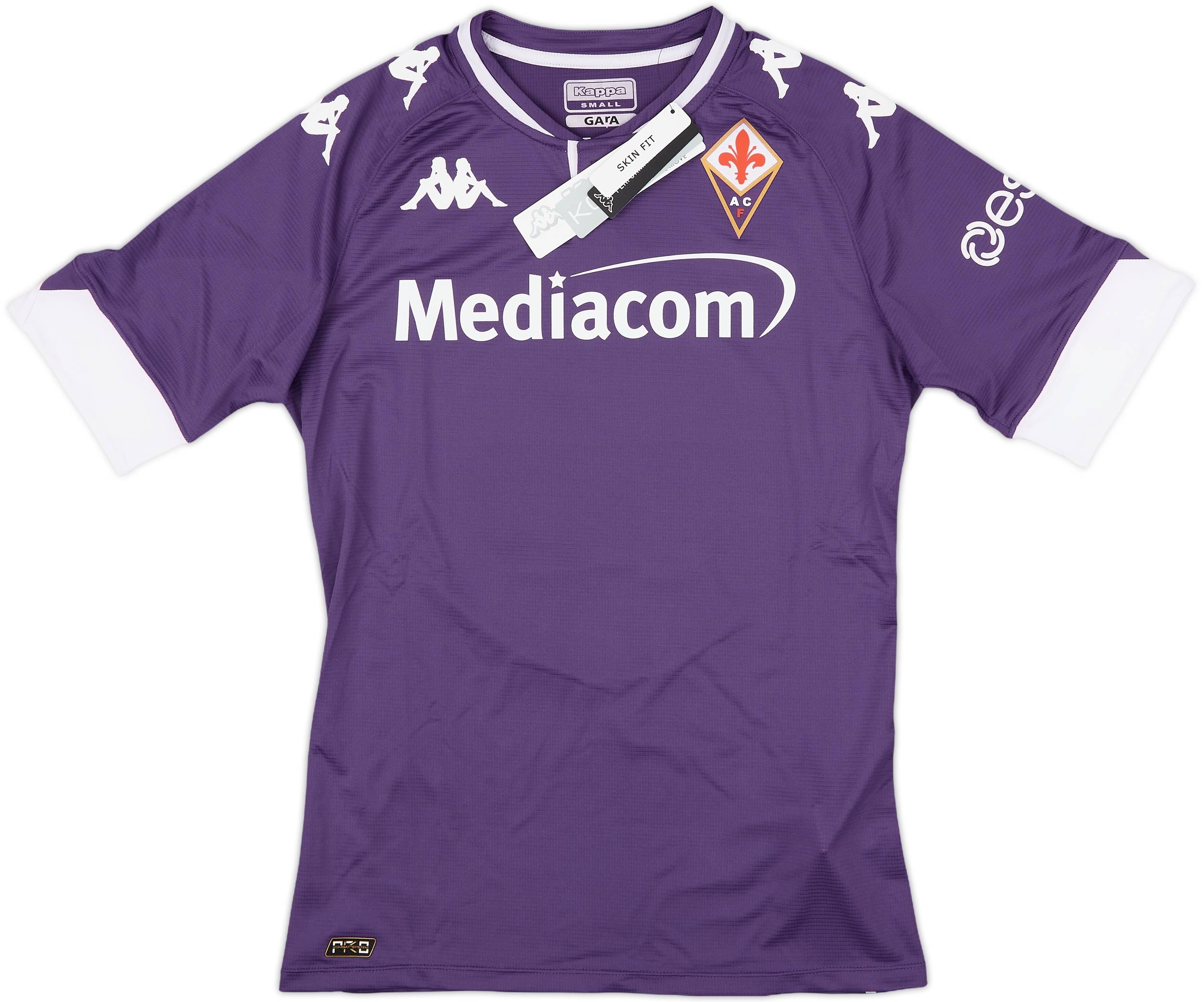 【新品/タグ付き】20/21 フィオレンティーナ ヴラホヴィッチ【M】アウェイ 2020-21 Fiorentina Player Issue Home Shirt Vlahovic #9 (S)