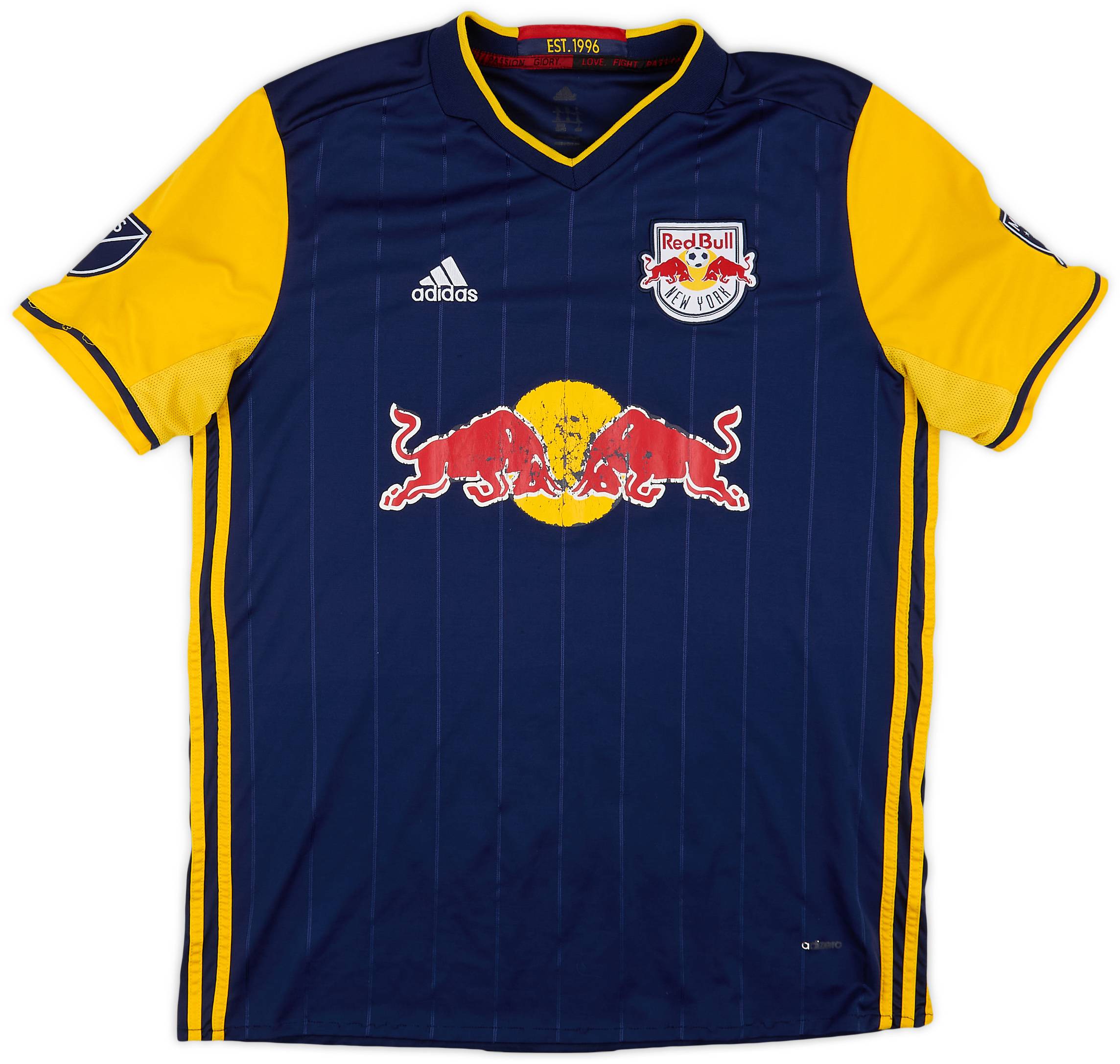 2016 New York Red Bulls Away Shirt 4 10 XL