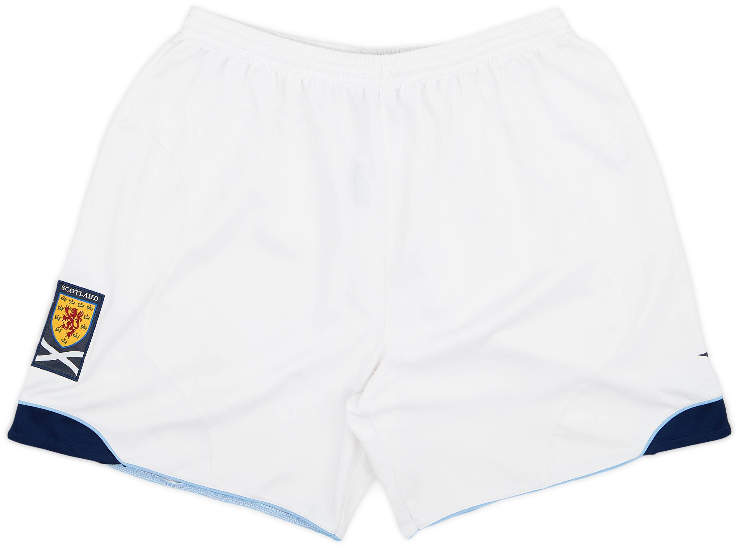 2008-09 Scotland Home Shorts - 9/10 - (L)