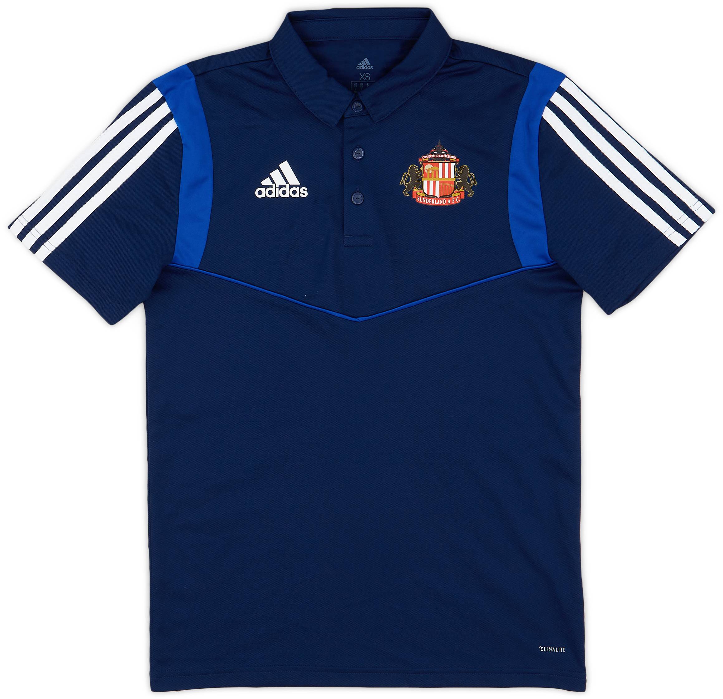 2019-20 Sunderland adidas Polo Shirt - 8/10 - (XS)