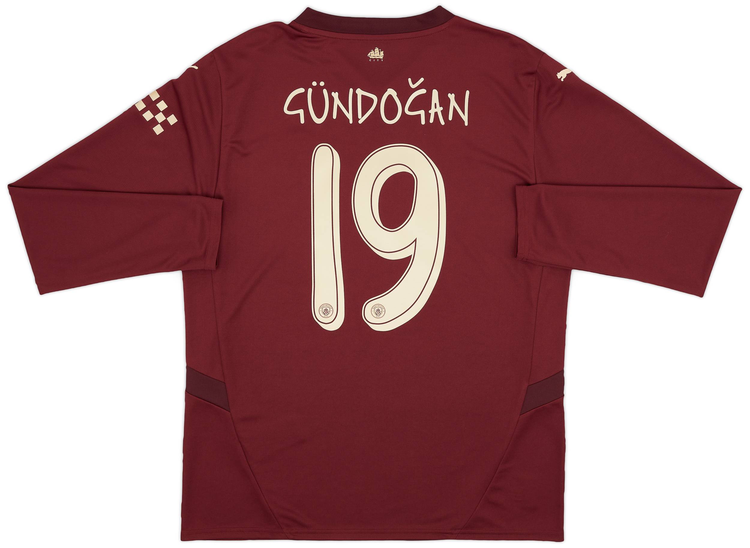 2024-25 Manchester City Third L/S Shirt Gundogan #19