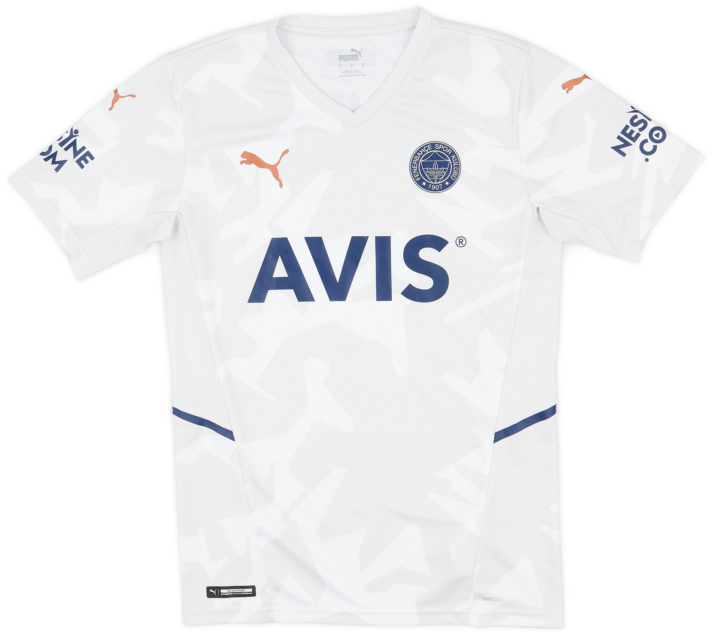 2021-22 Fenerbahce Away Shirt - 9/10 - (S)