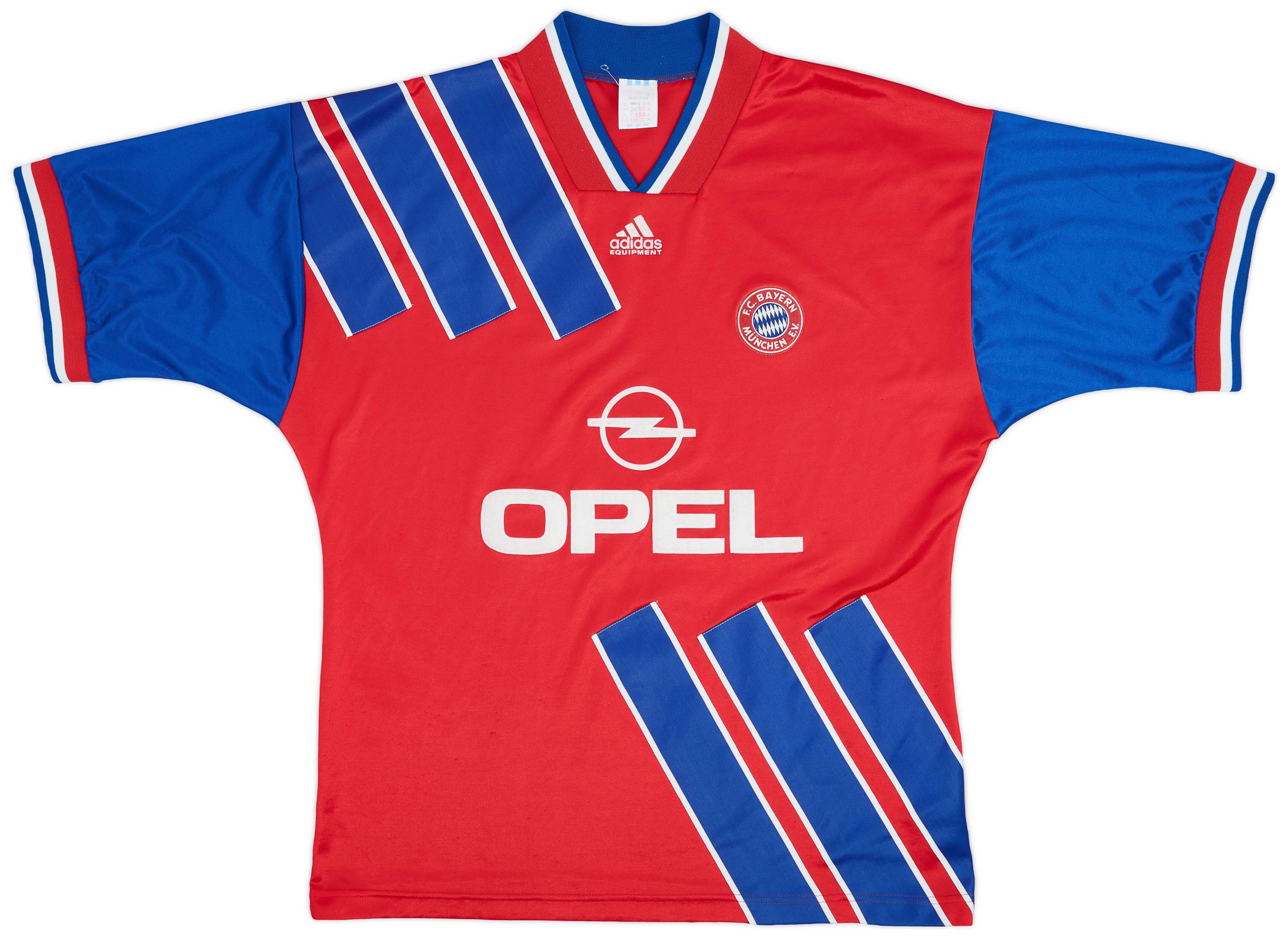 1993-95 Bayern Munich Home Shirt - 8/10 - (XL)