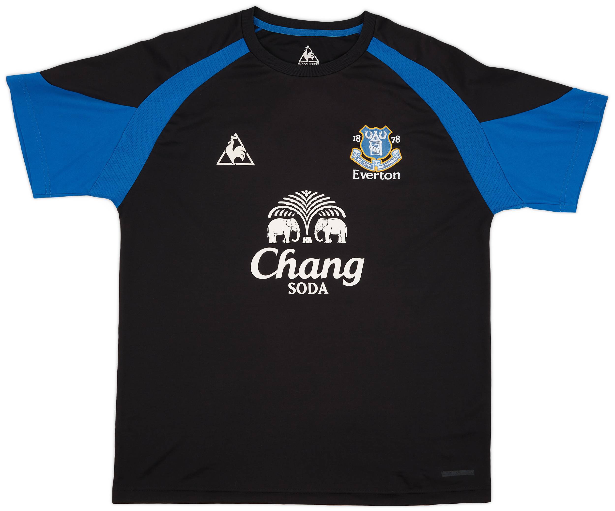 2009 10 Everton Le Coq Sportif Training Shirt 7 10 L