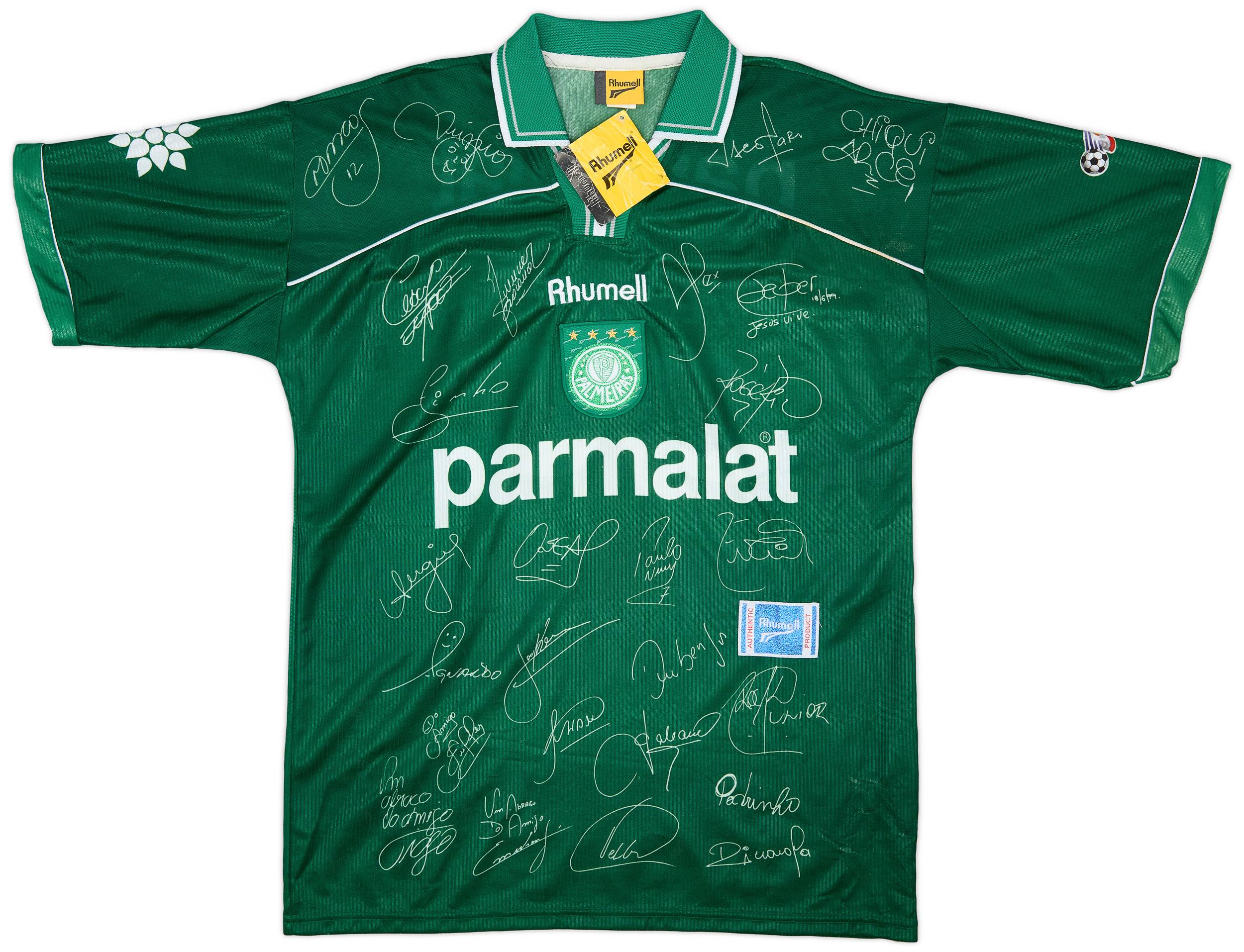 1999 Palmeiras Special Signed 'Copa Libertadores' Shirt #99 (L)