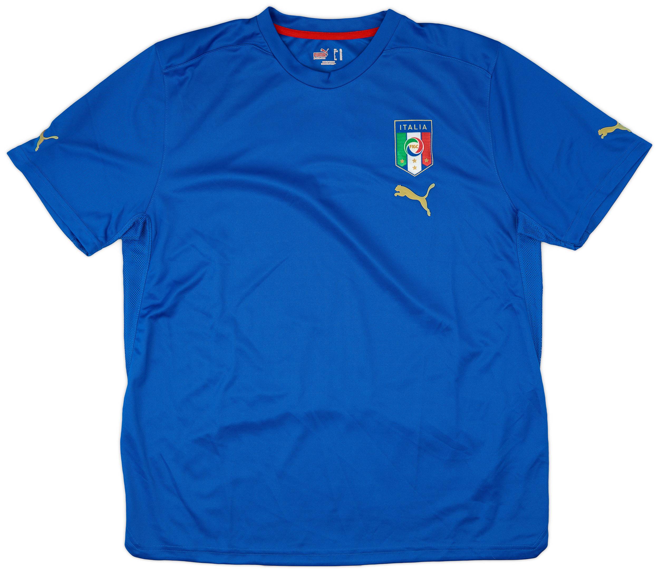 2006-07 Italy Puma Training shirt - 8/10 - (XL)
