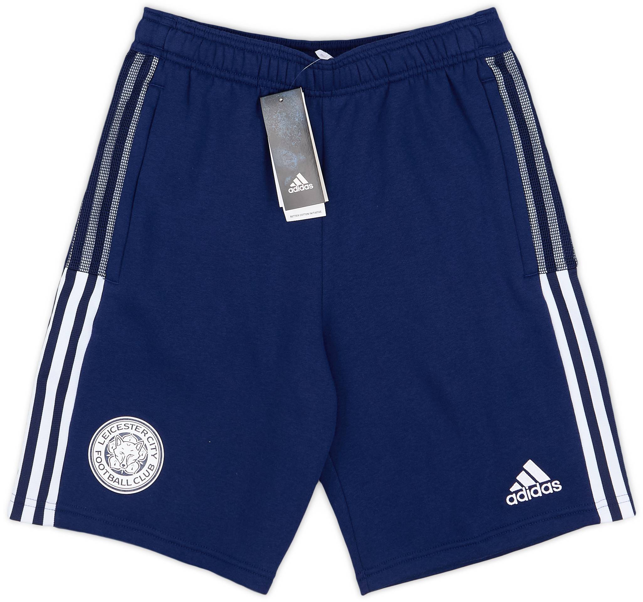 2021-22 Leicester adidas Training Shorts (XS)