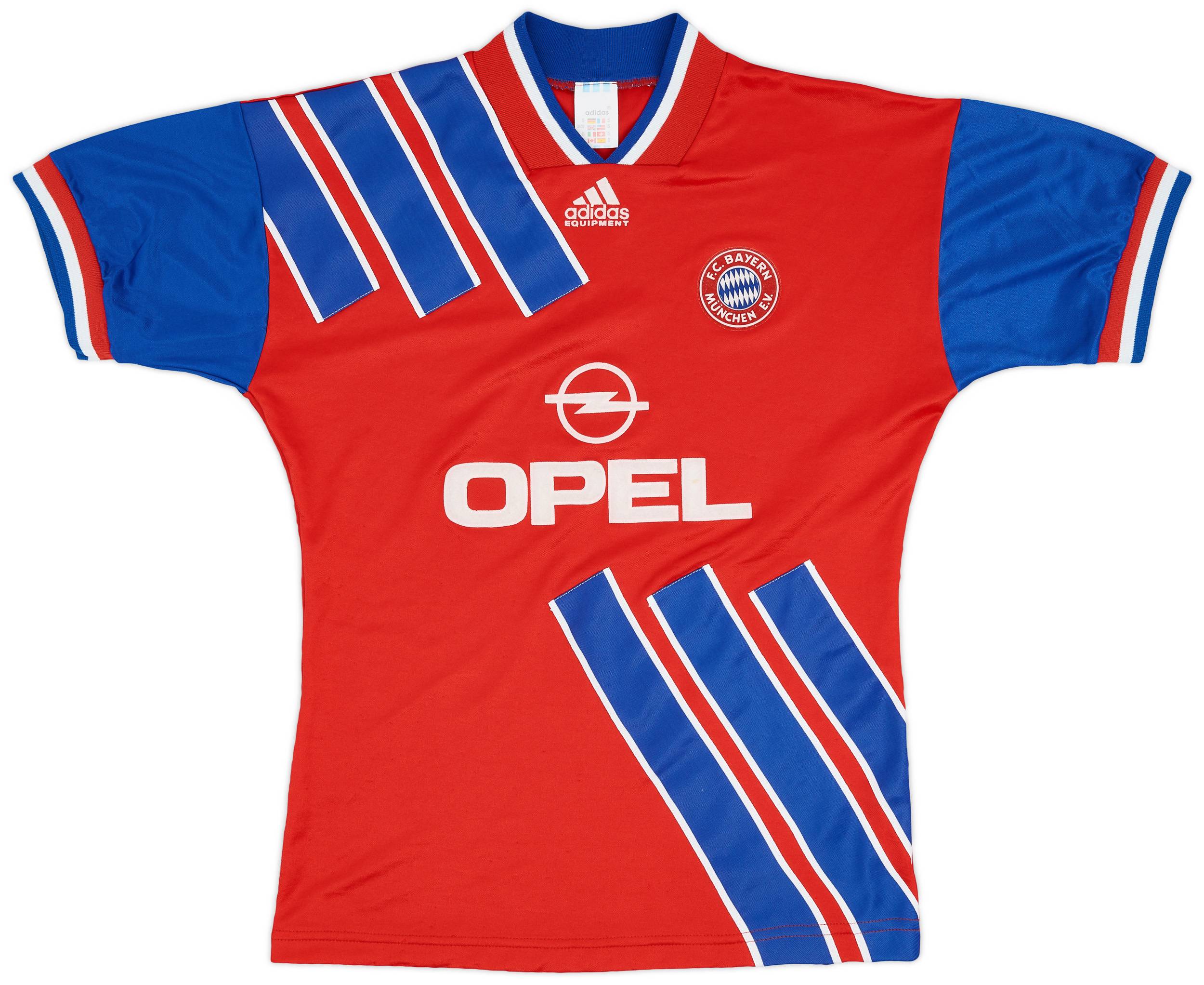 1993-95 Bayern Munich Home Shirt - 8/10 - (S)