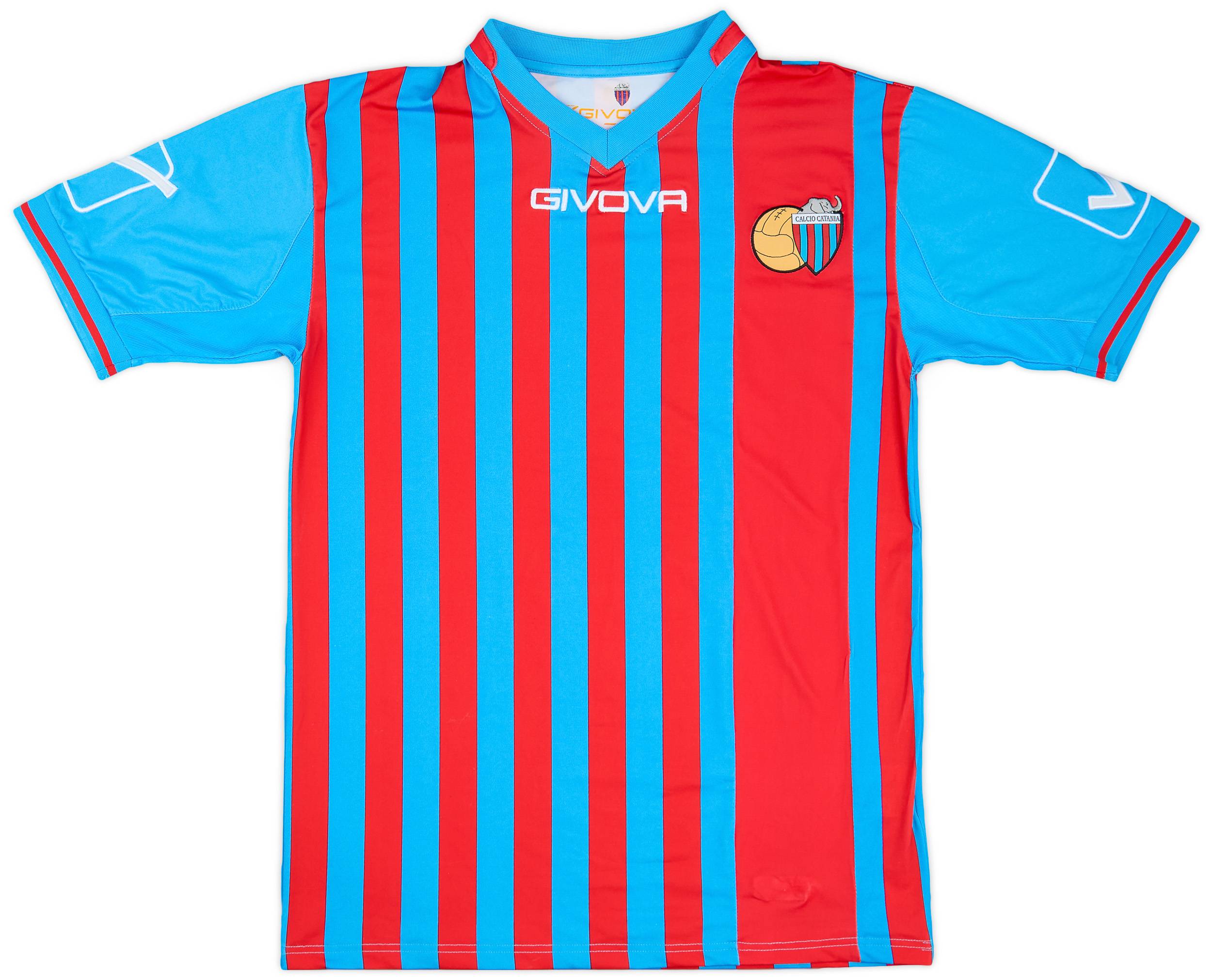 2013-14 Catania Home Shirt - 9/10 - (L)