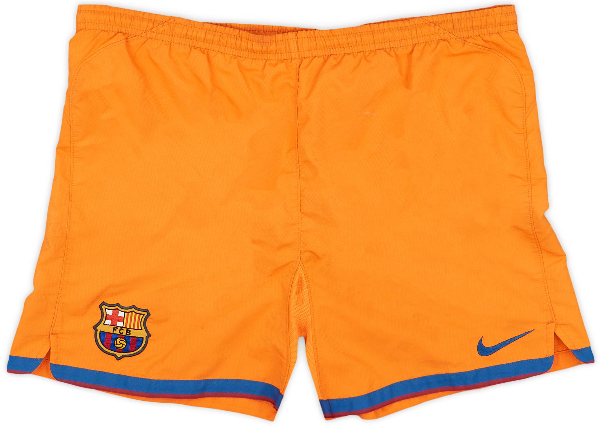 2006-07 Barcelona Away Shorts - 9/10 - (XL.Boys)