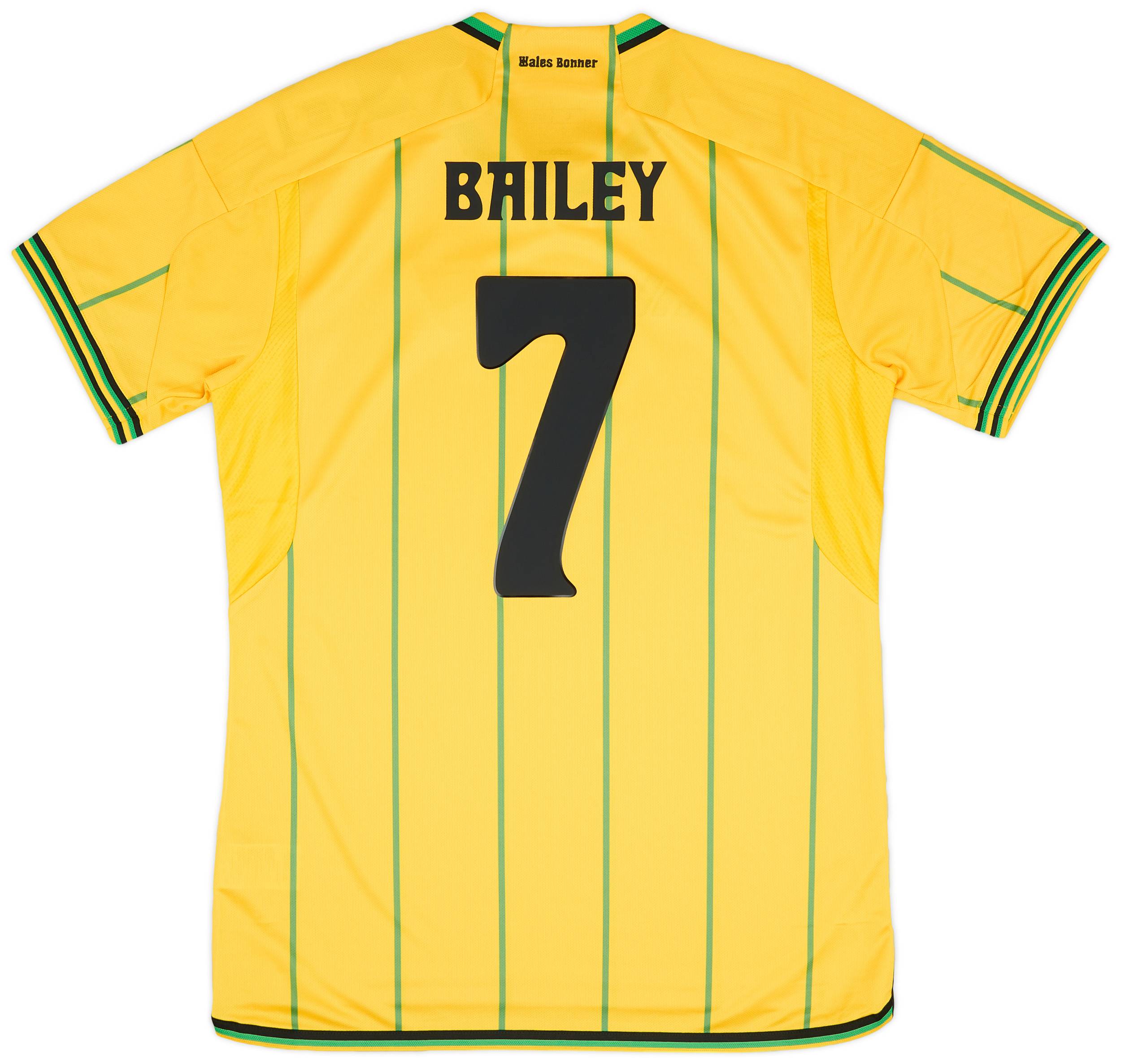 2023-24 Jamaica Home Shirt Bailey #7