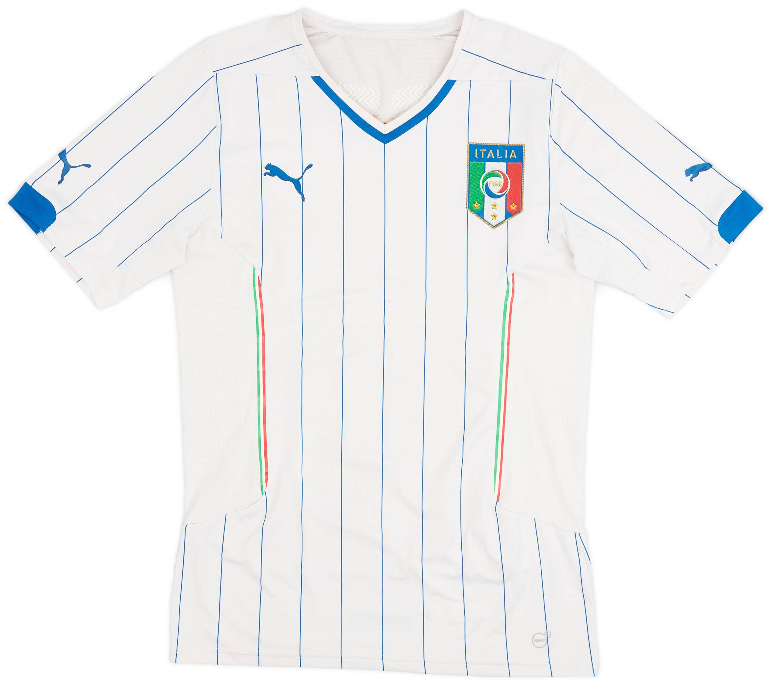 2014-15 Italy Away Shirt - 6/10 - (XXL)