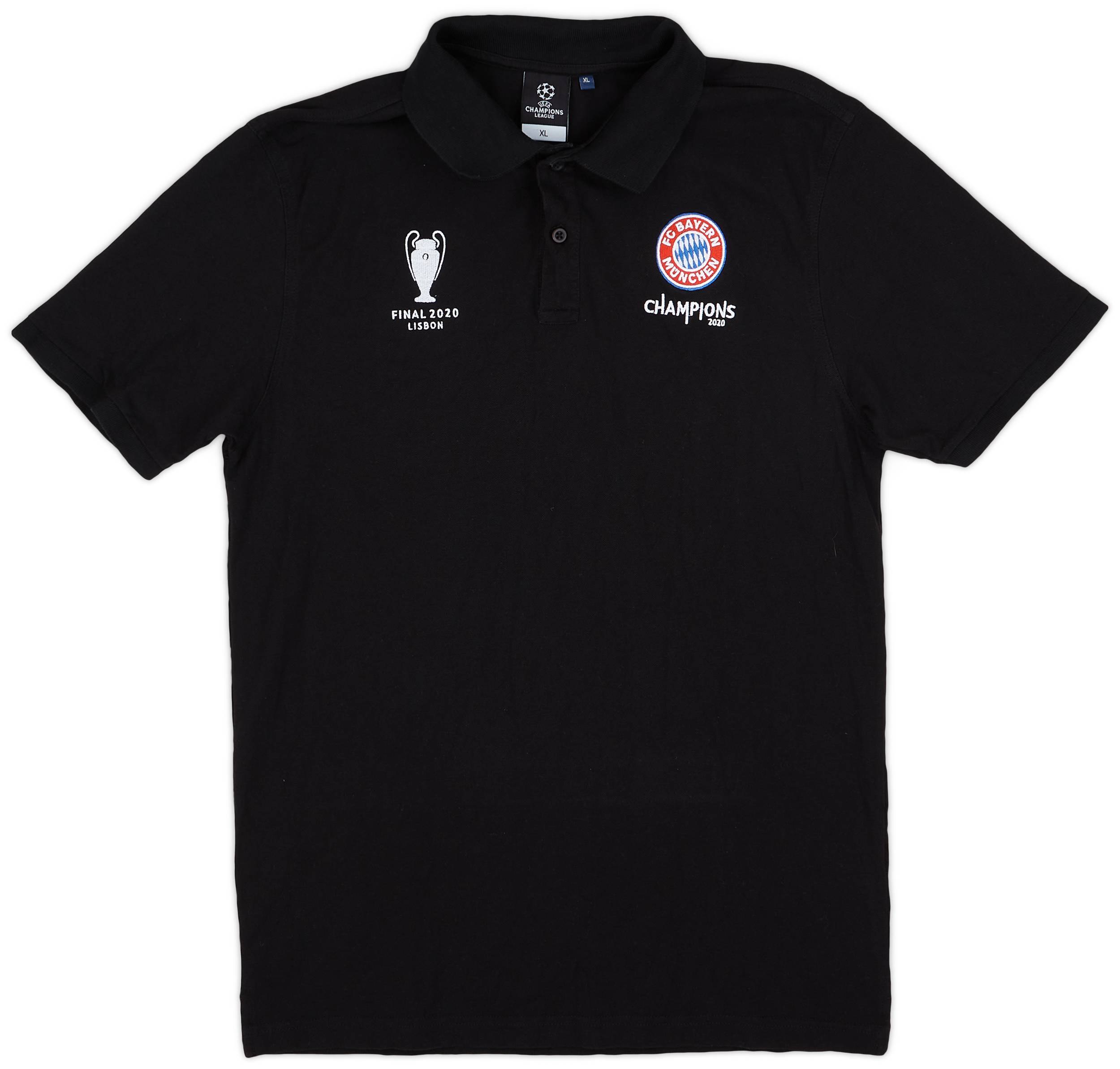 2020 Bayern Munich Champions League Winners Polo Shirt 9 10 XL