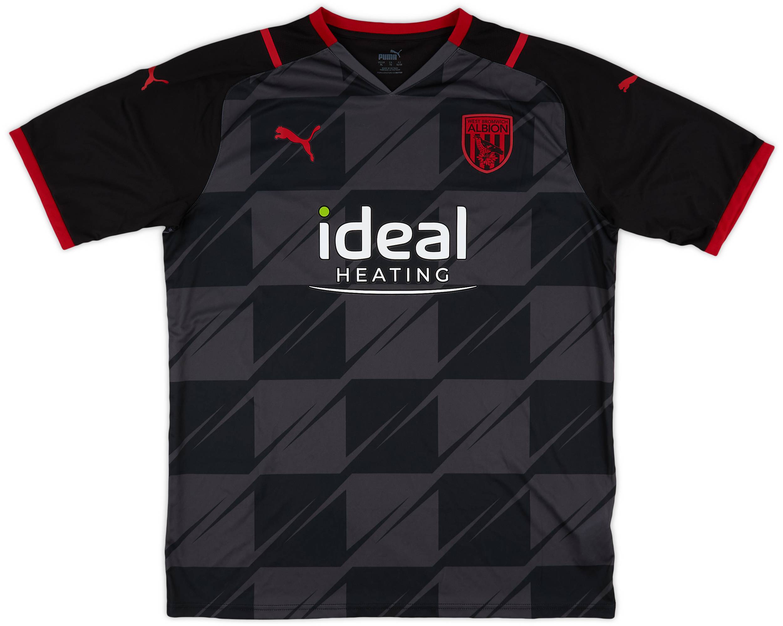 2021-22 West Brom Away Shirt - 8/10 - (XL)