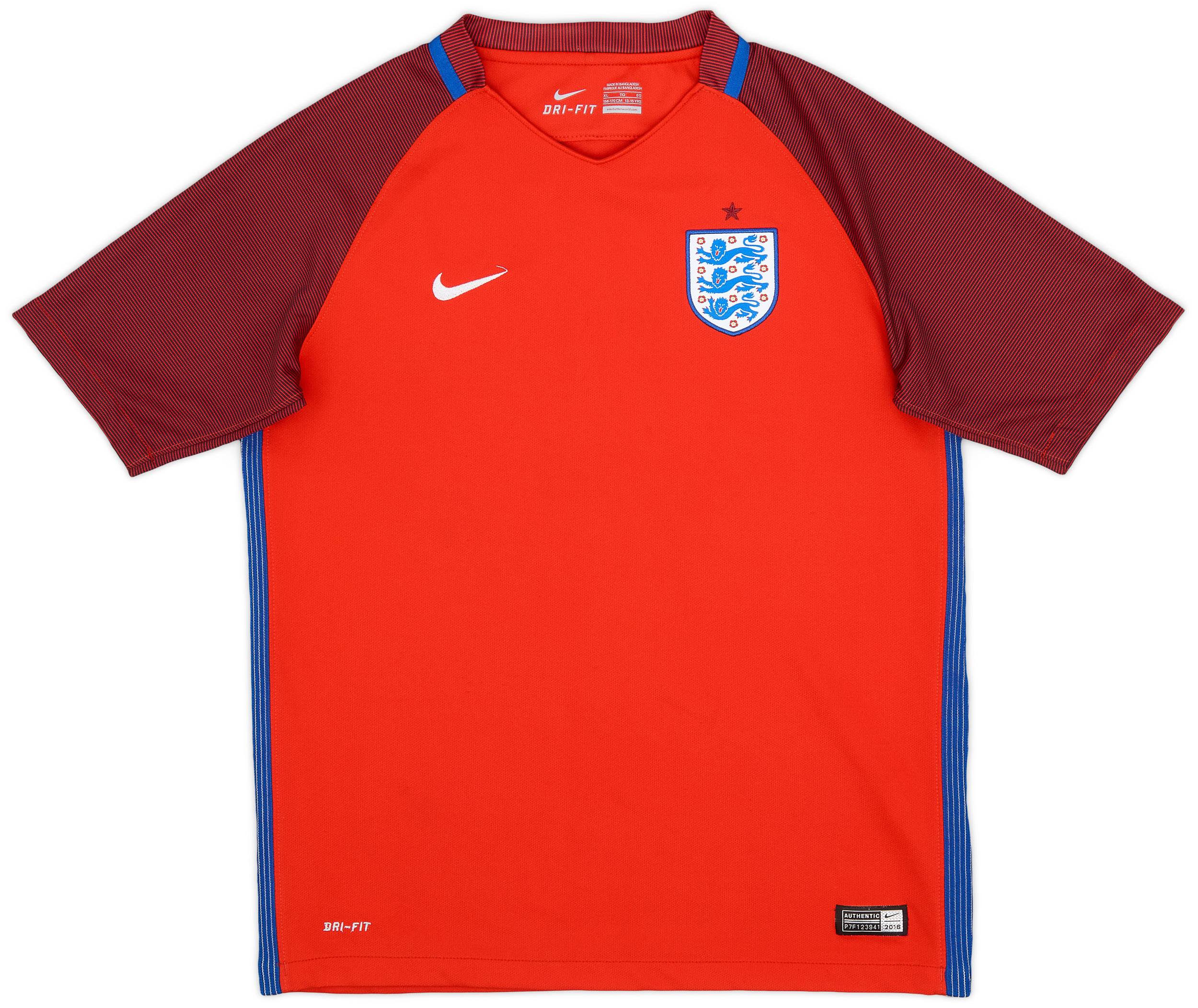 2016-17 England Away Shirt - 9/10 - (XL.Boys)