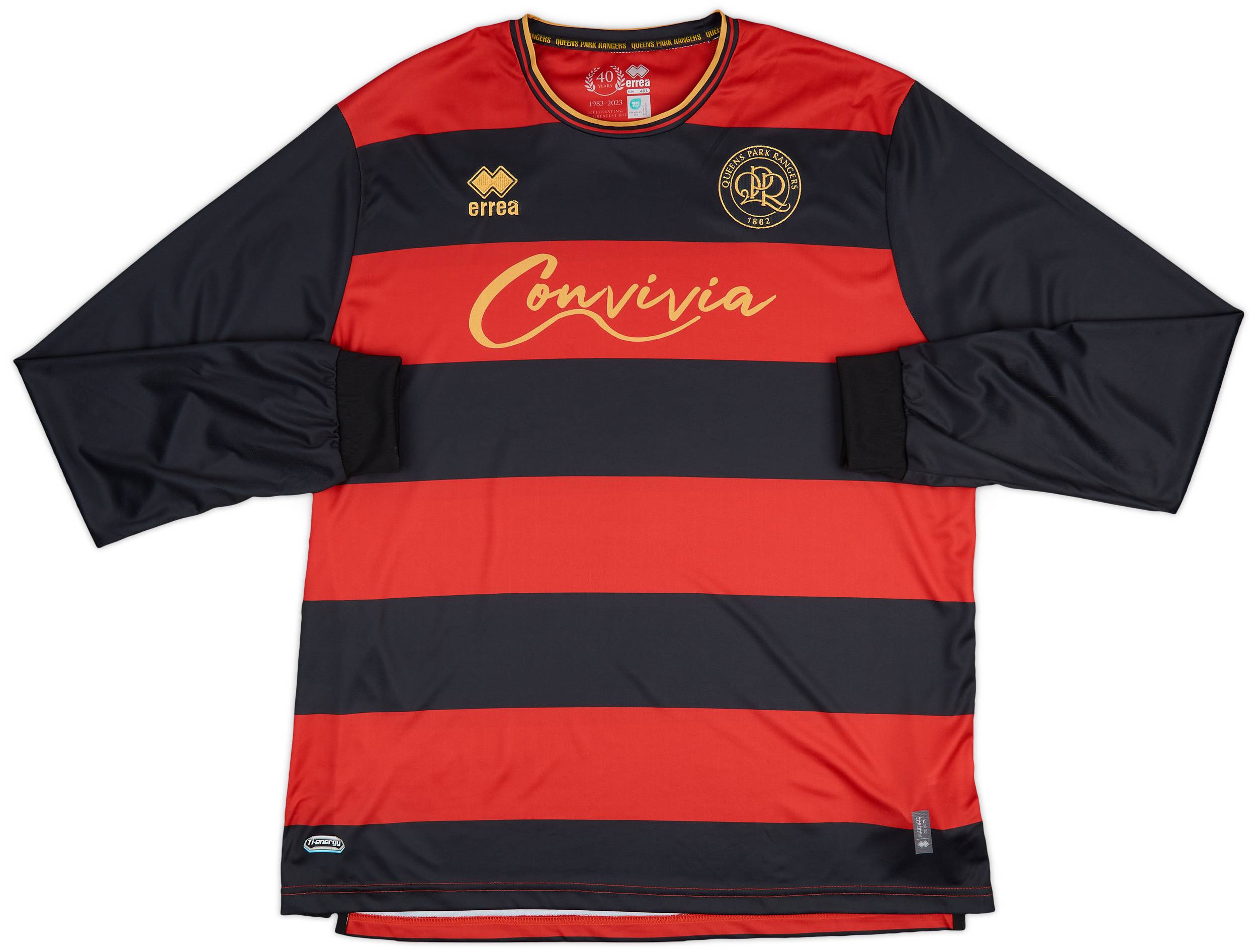 2023-24 QPR Away L/S Shirt - As New - (4XL)