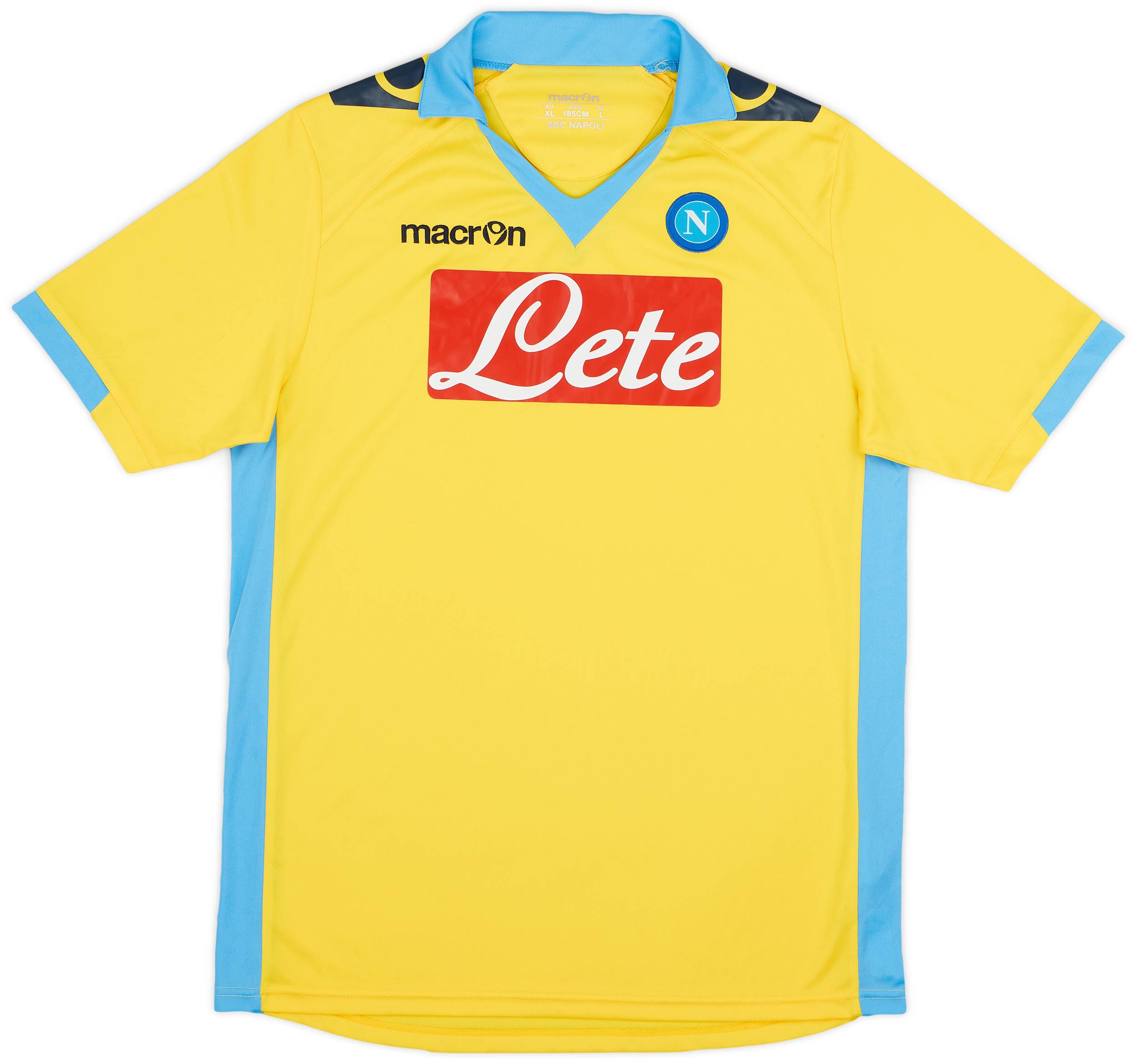 2011-12 Napoli Third Shirt - 7/10 - (L)