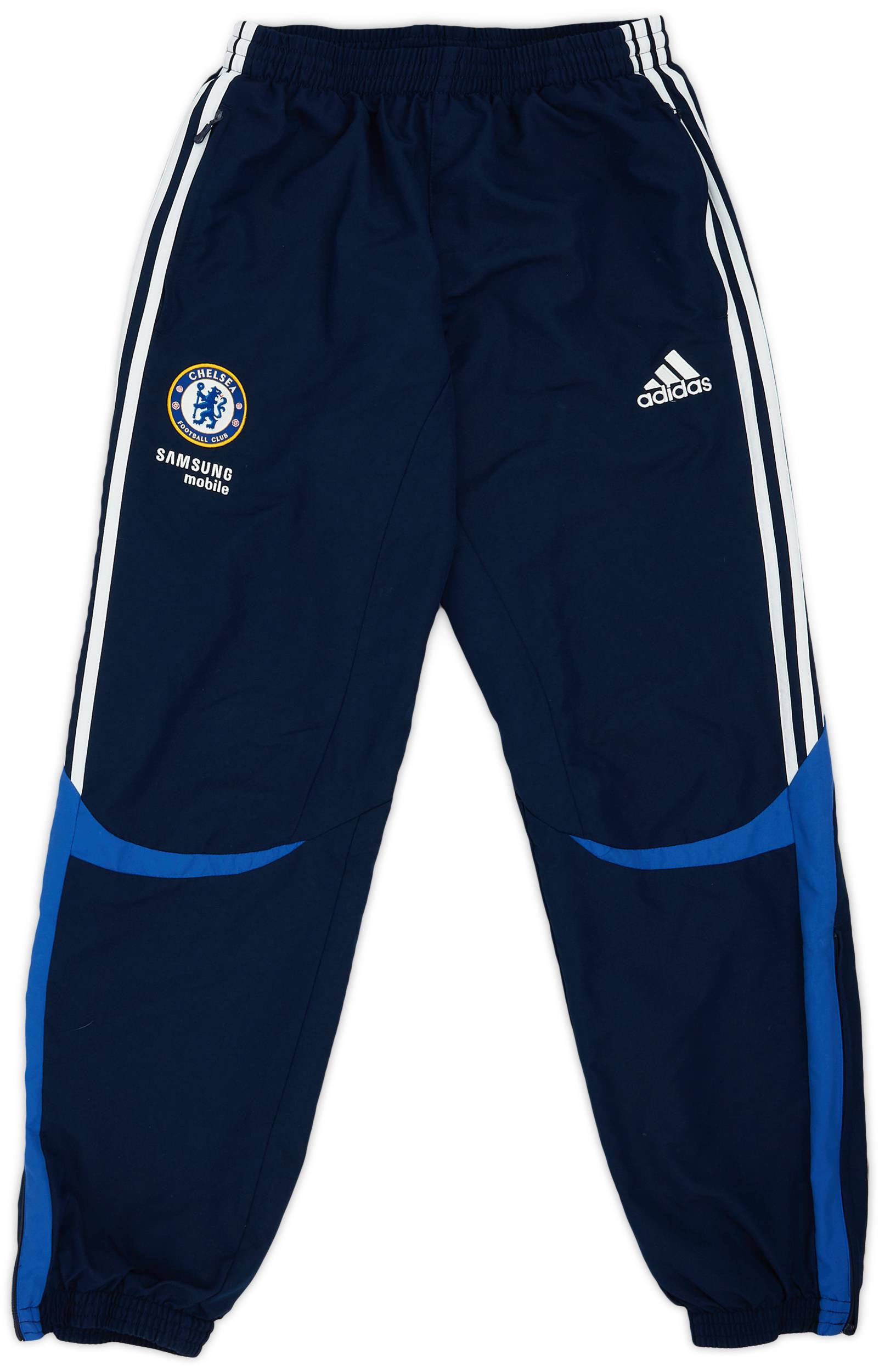 2007-08 Chelsea adidas Track Pants/Bottoms - 9/10 - (M)