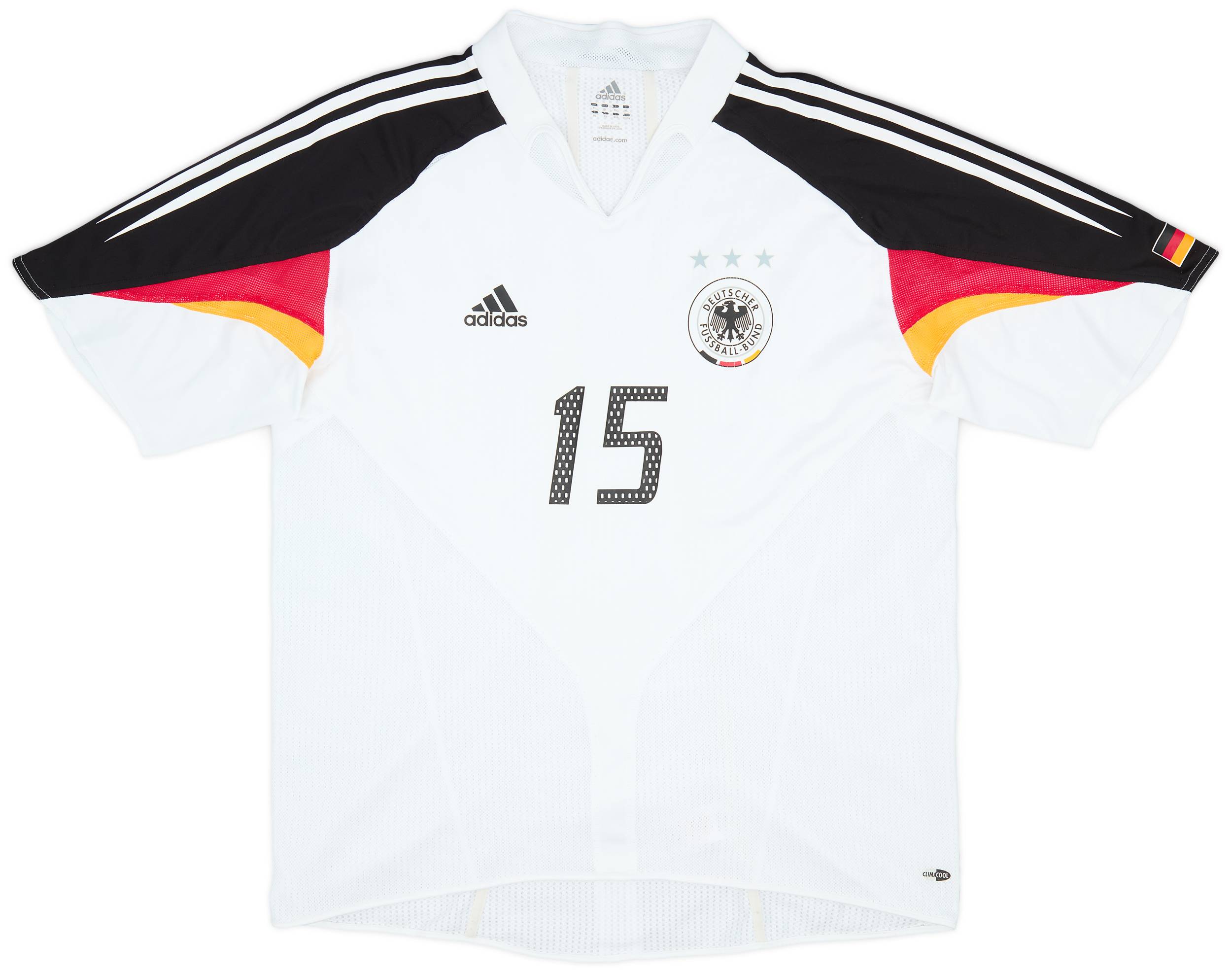 2004-05 Germany Player Issue Home Shirt #15 - 9/10 - (XL)
