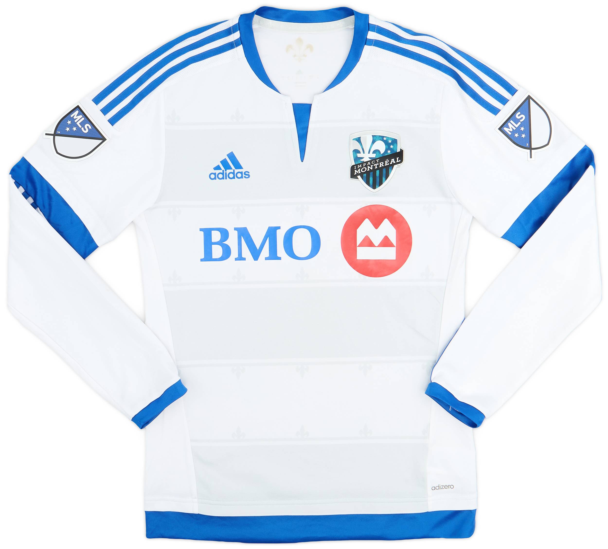 2015 Montreal Impact Authentic Away L/S Shirt - 8/10 - (S)