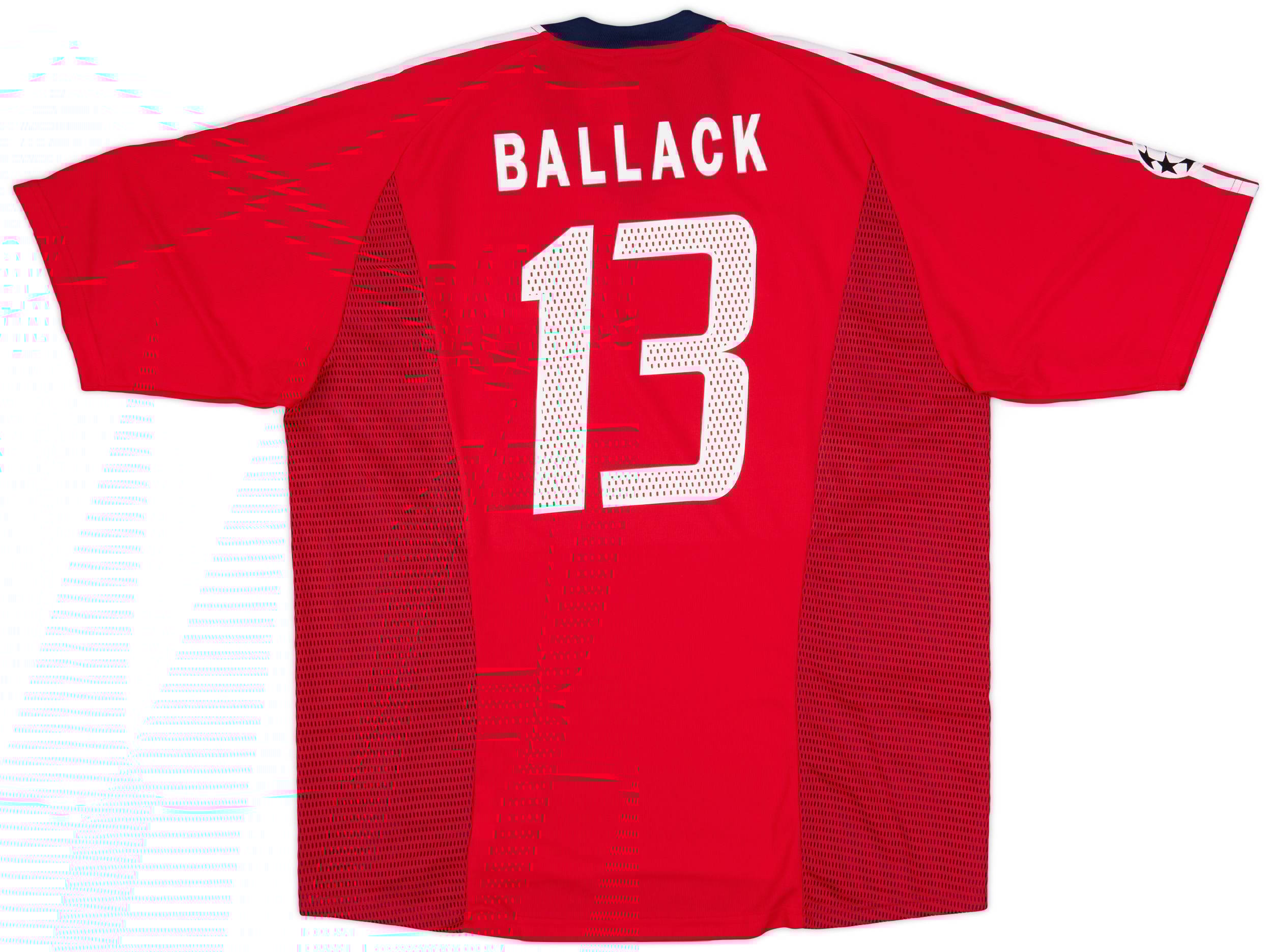 2002-03 Bayern Munich CL Shirt Ballack #13 (XL)