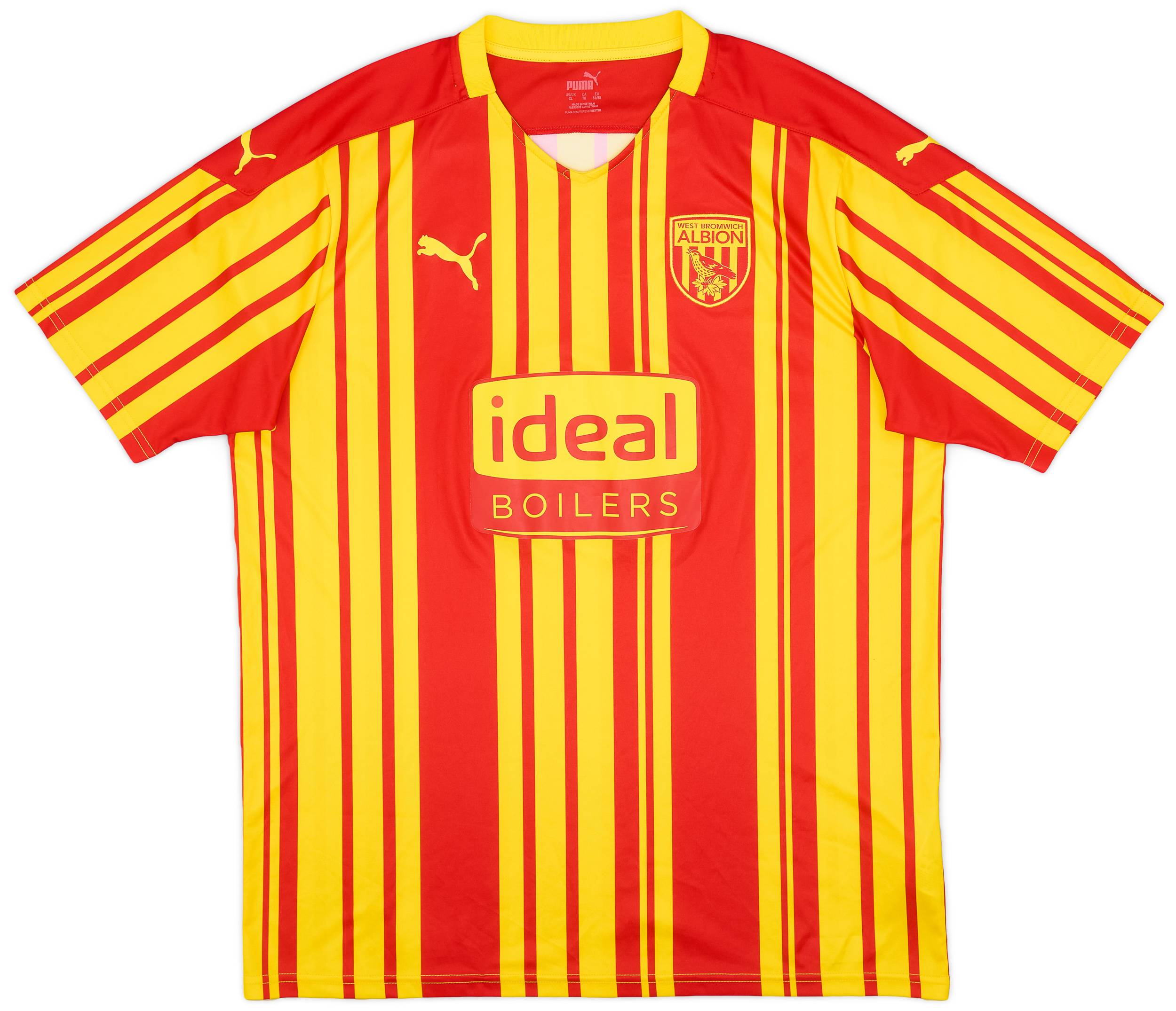 2020-21 West Brom Third Shirt - 9/10 - (XL)