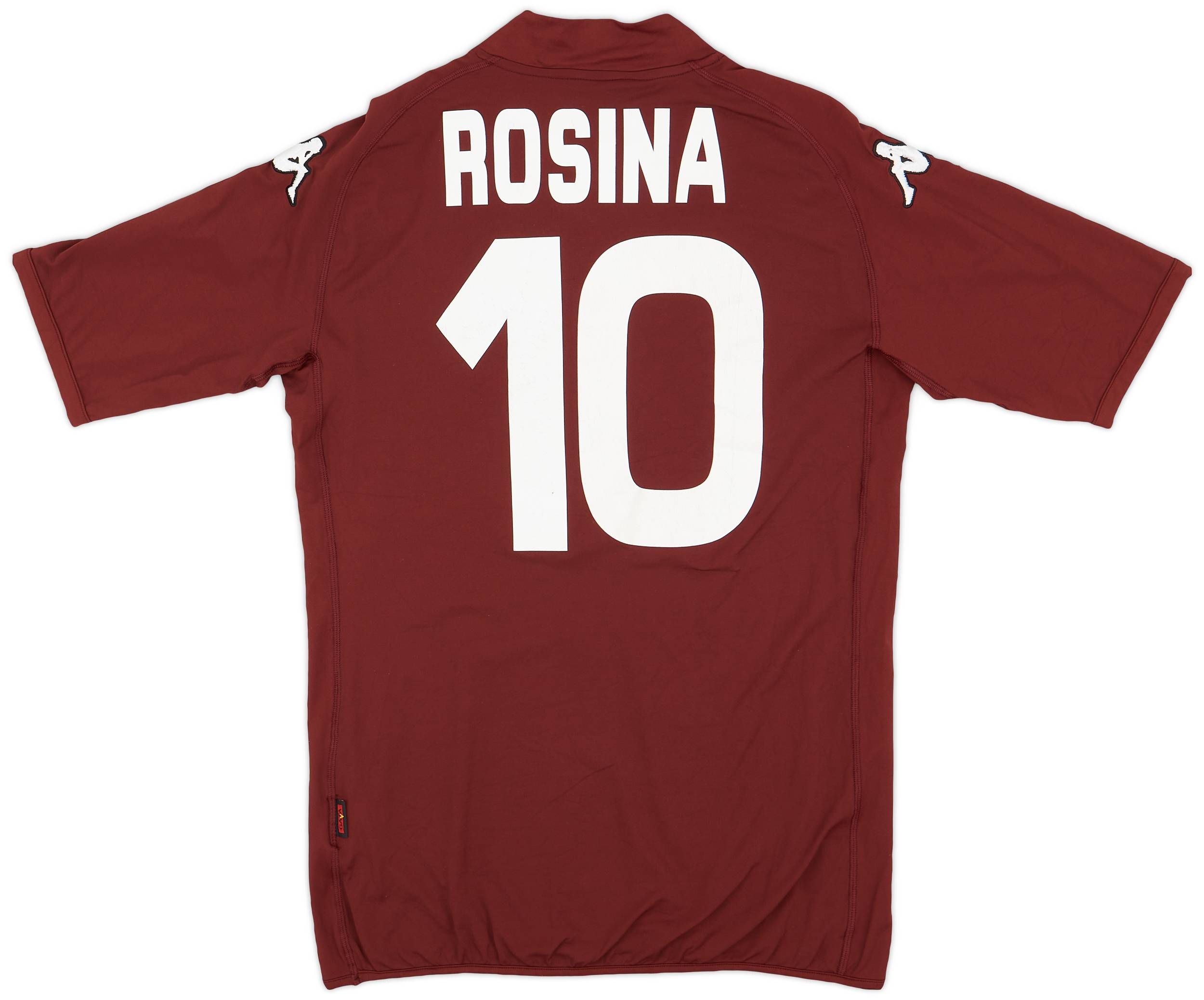 2008-09 Torino Home Shirt Rosina #10 - 7/10 - (L)