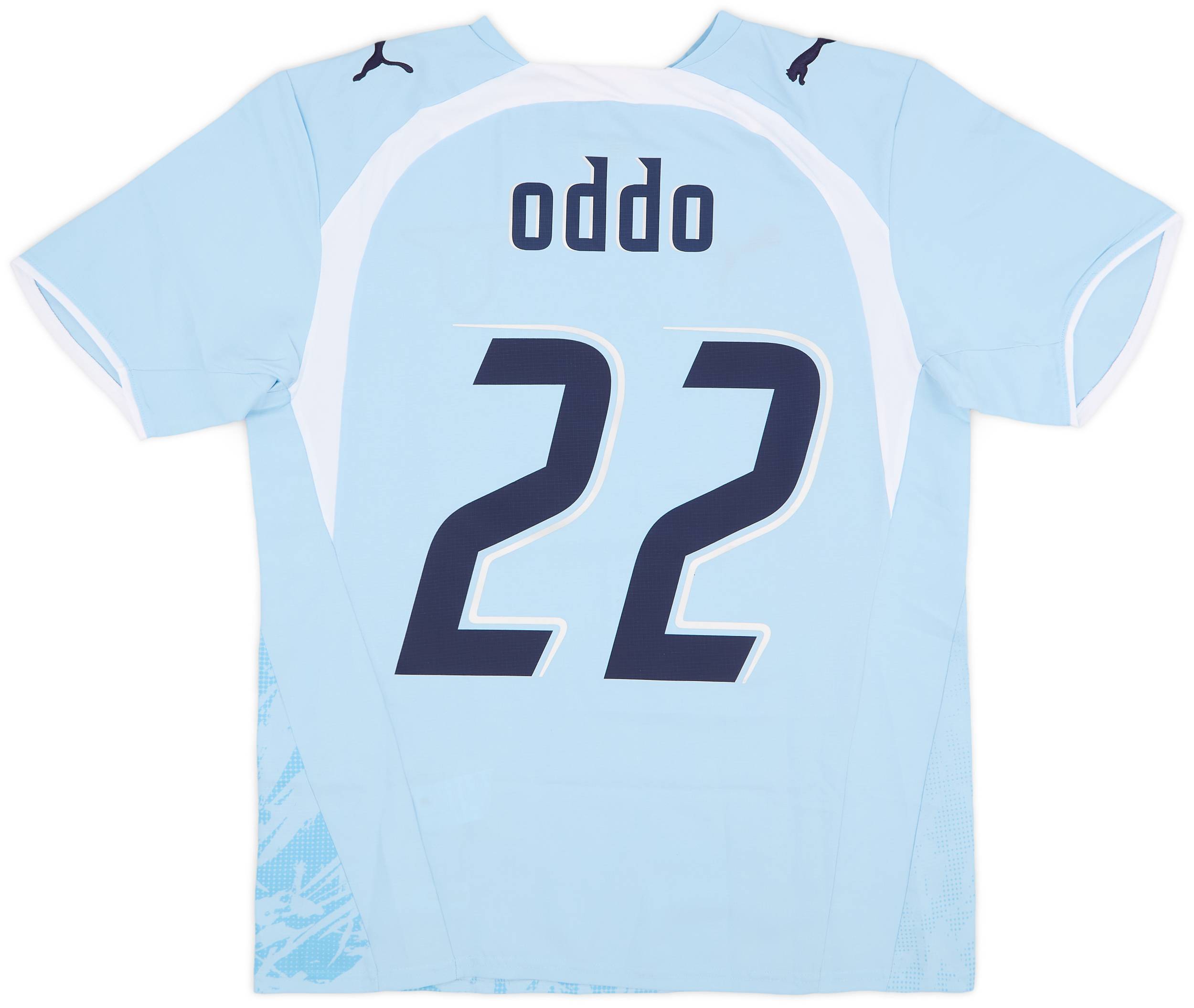 2006-07 Lazio Home Shirt Oddo #22 (M)