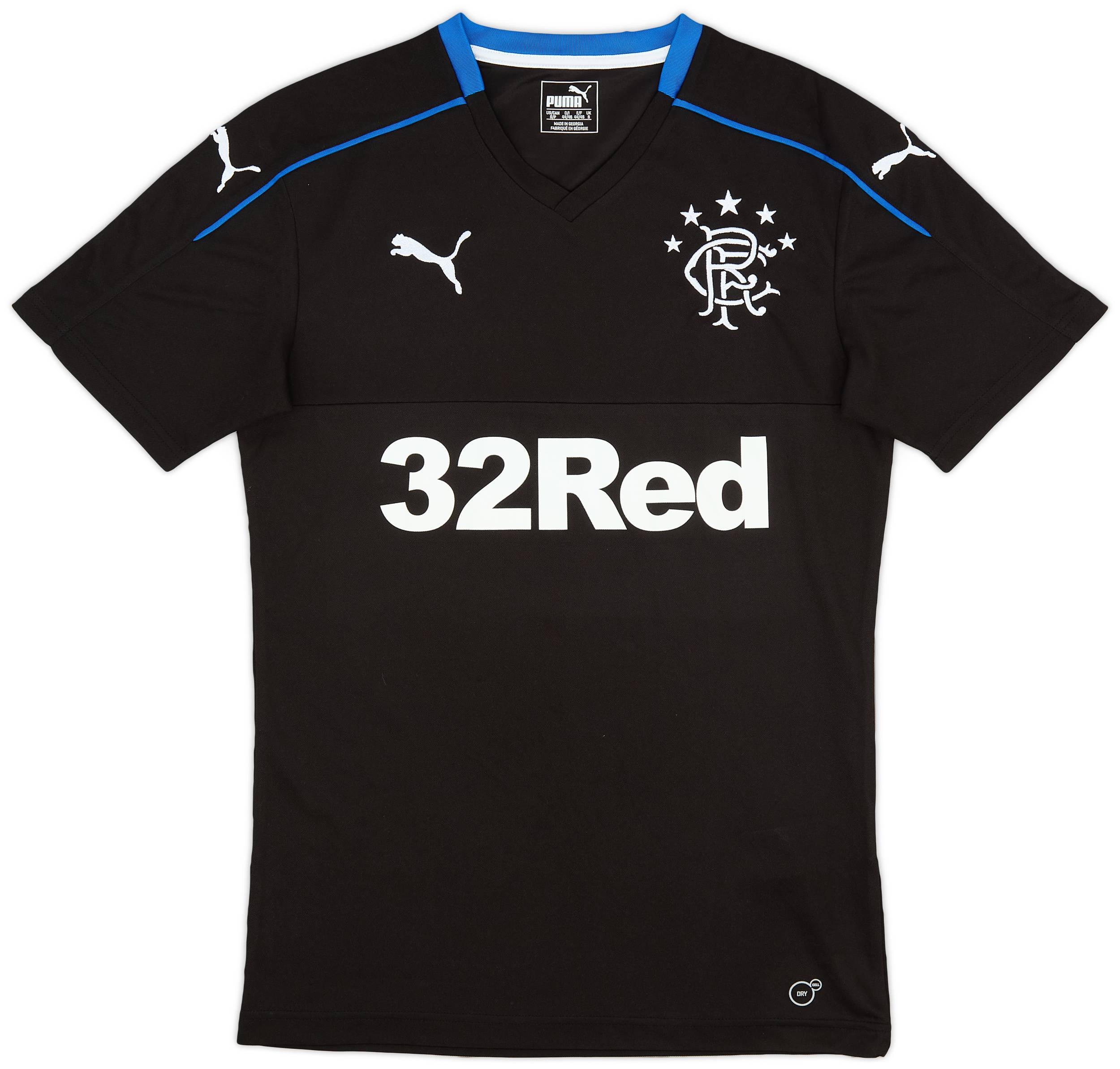 2017-18 Rangers Third Shirt - 9/10 - (S)