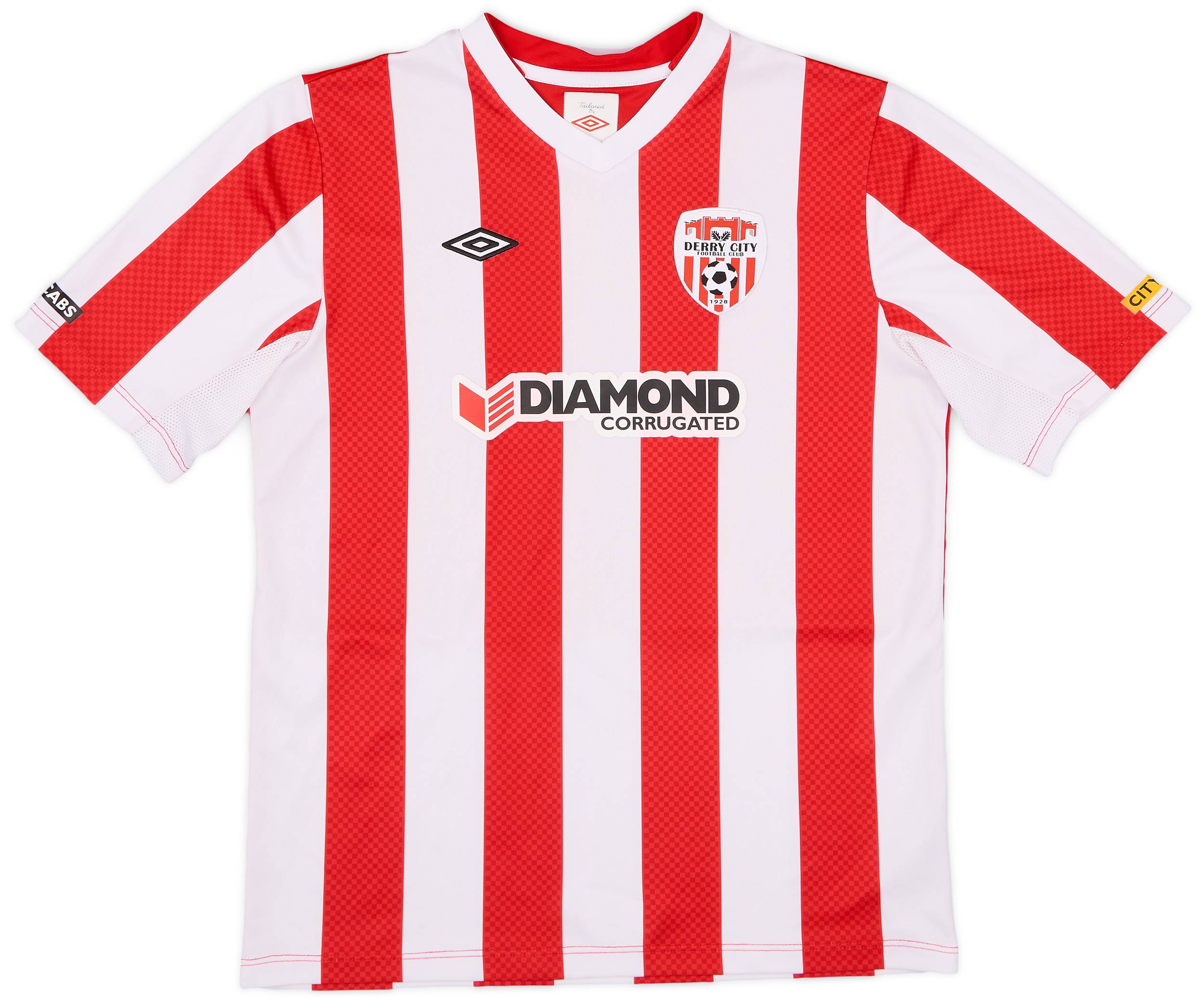 2013-15 Derry City Home Shirt - 7/10 - (XL.Boys)
