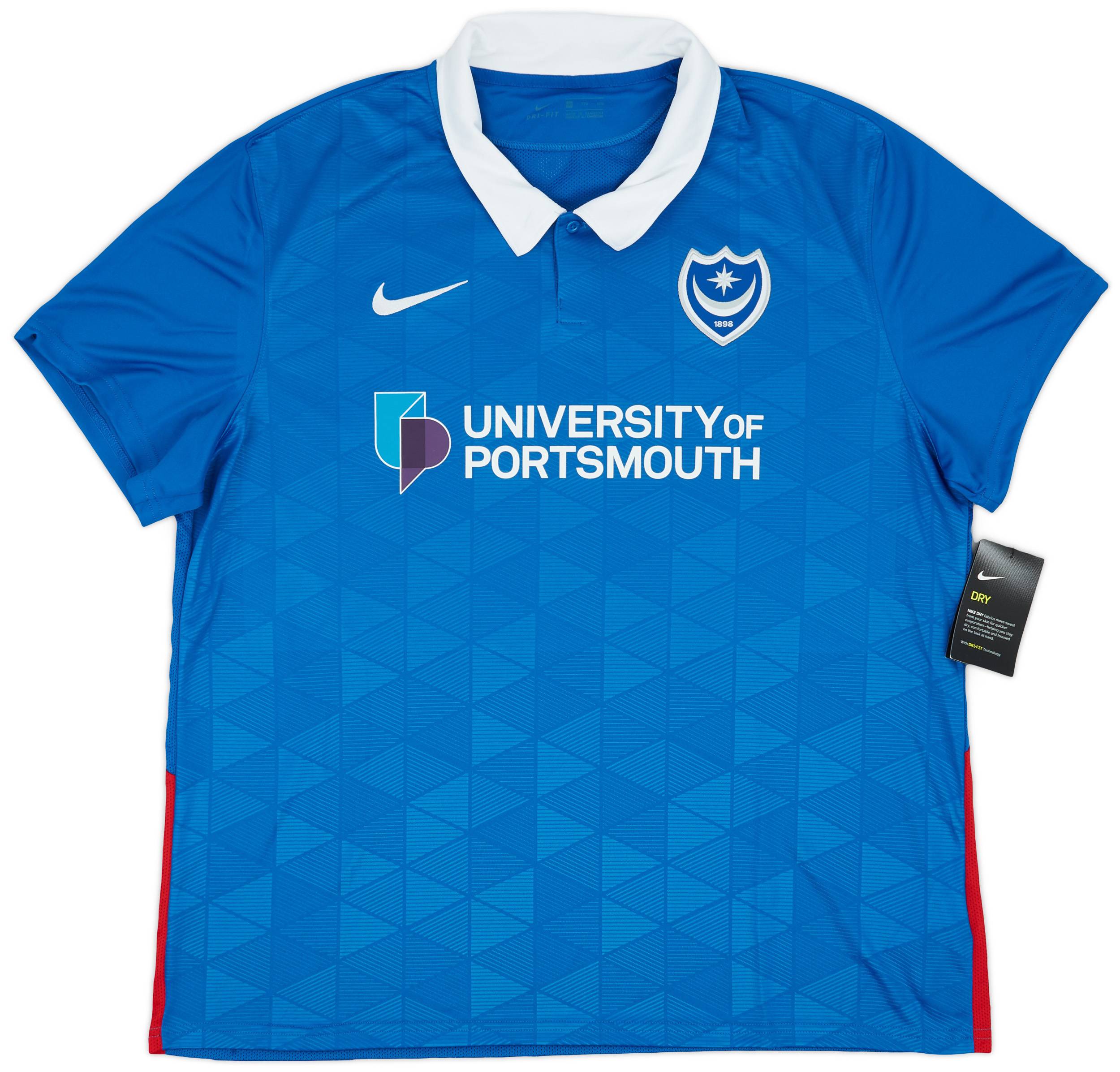 2020-21 Portsmouth Home Shirt (XXL)