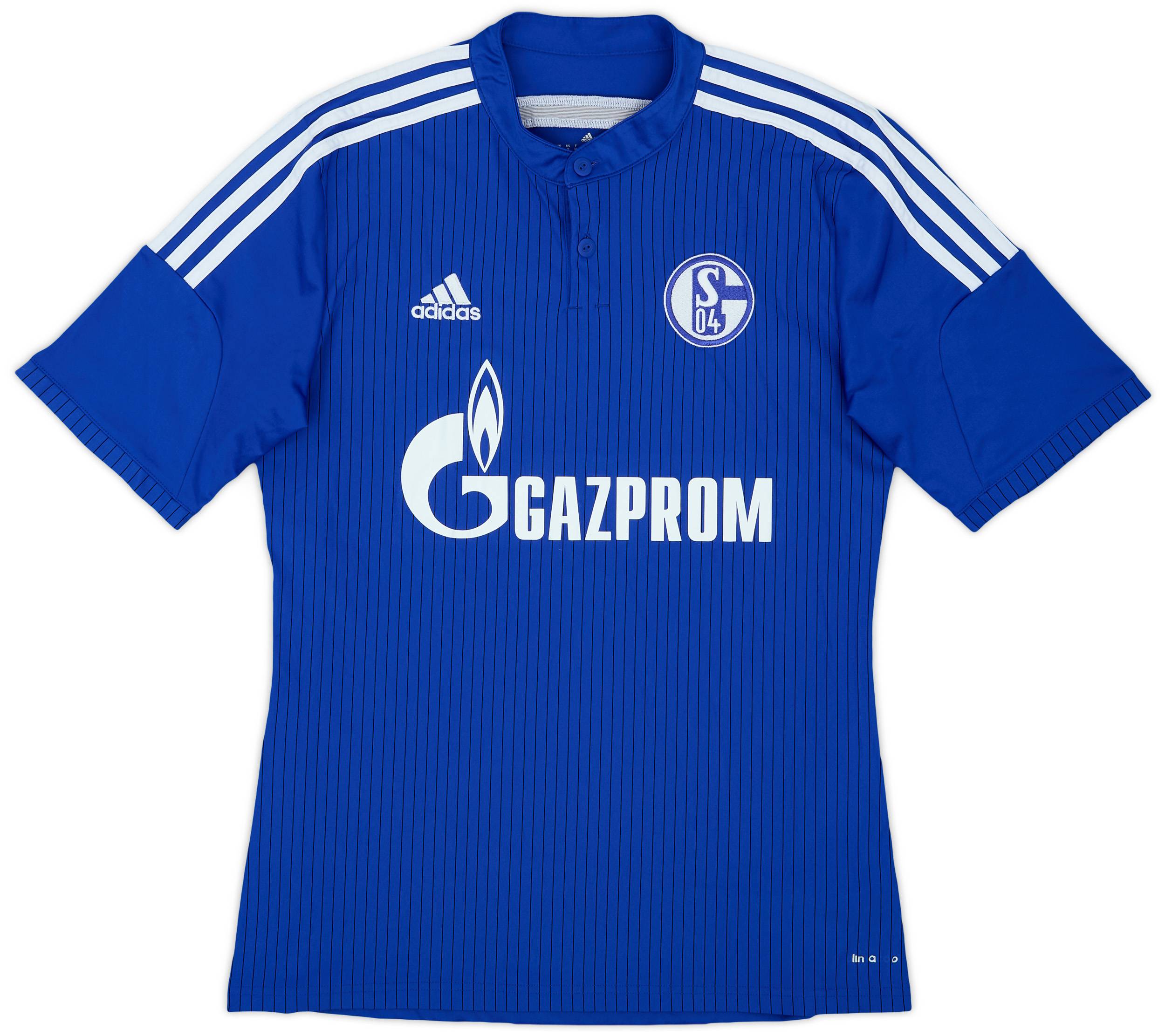 2014-16 Schalke Home Shirt - 8/10 - (M)