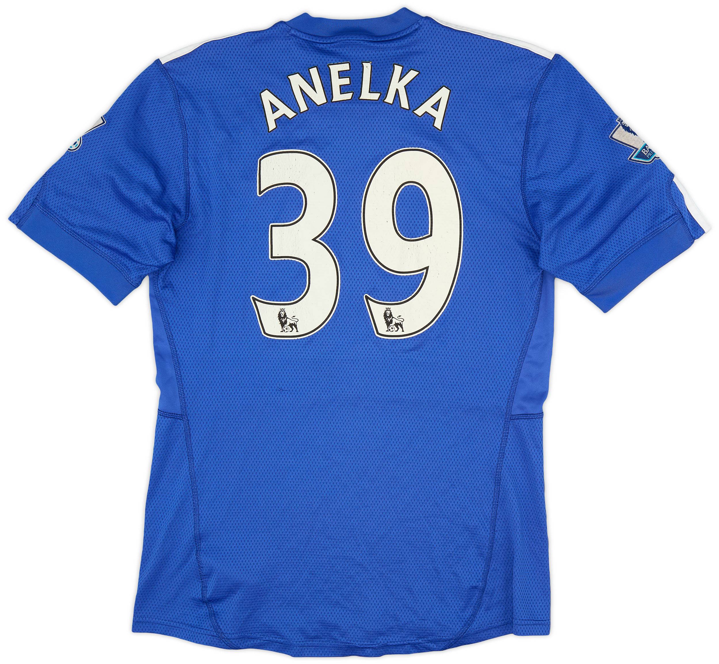 2009-10 Chelsea Home Shirt Anelka #39 - 6/10 - (S)