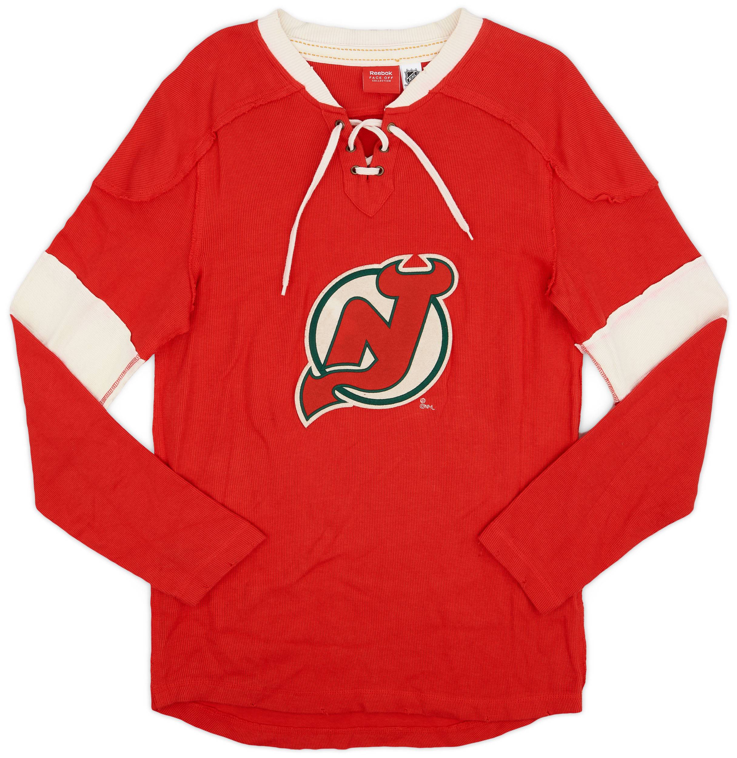 2011 12 New Jersey Devils Reebok Sweat Top 7 10 M