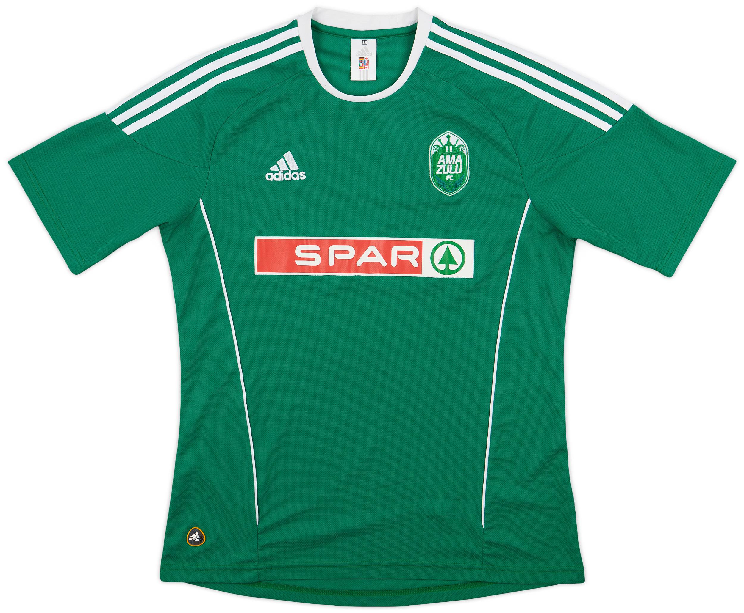 2010-11 AmaZulu Home Shirt - 9/10 - (L)