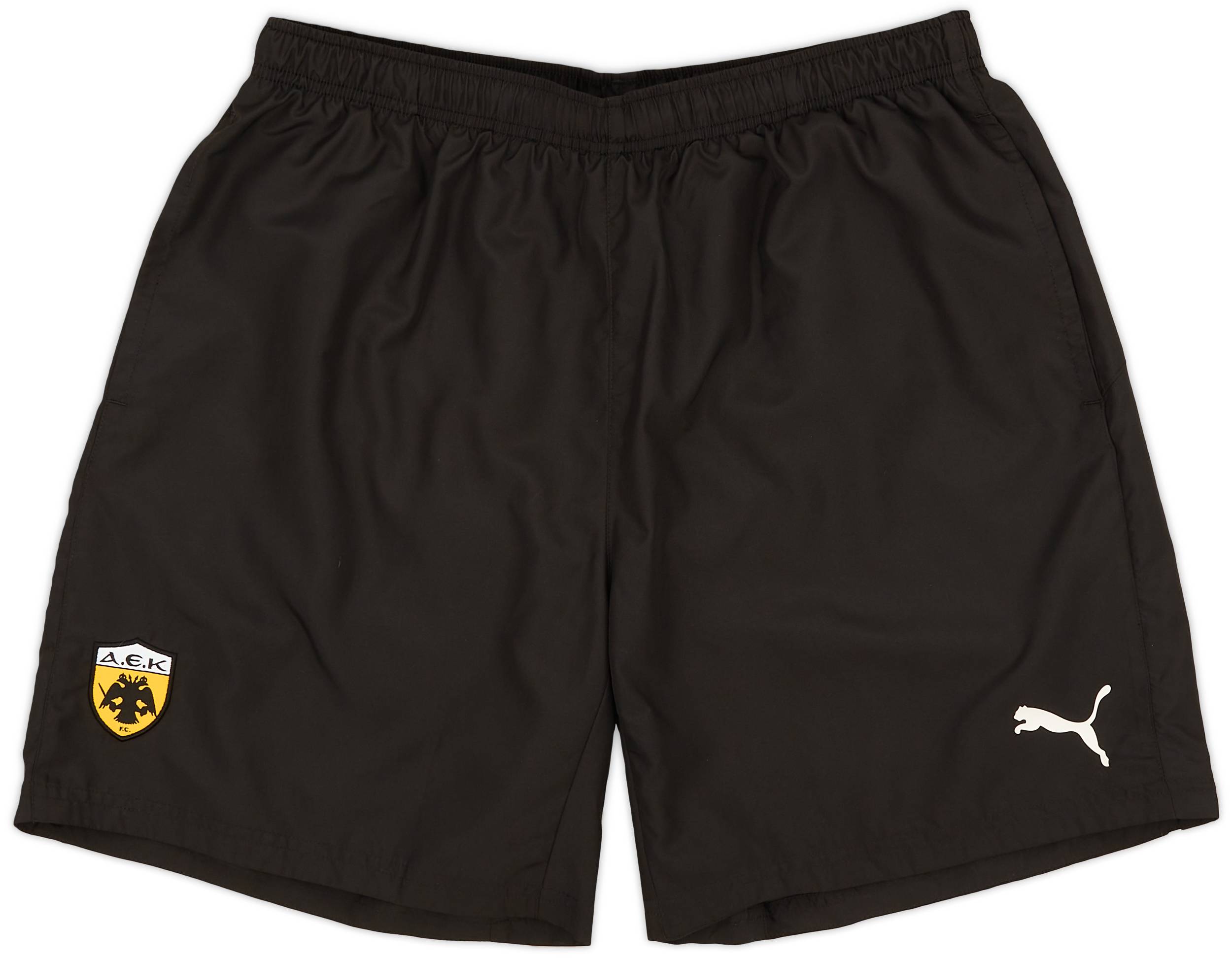 2012-13 AEK Athens Puma Woven Shorts - 9/10 - (S)