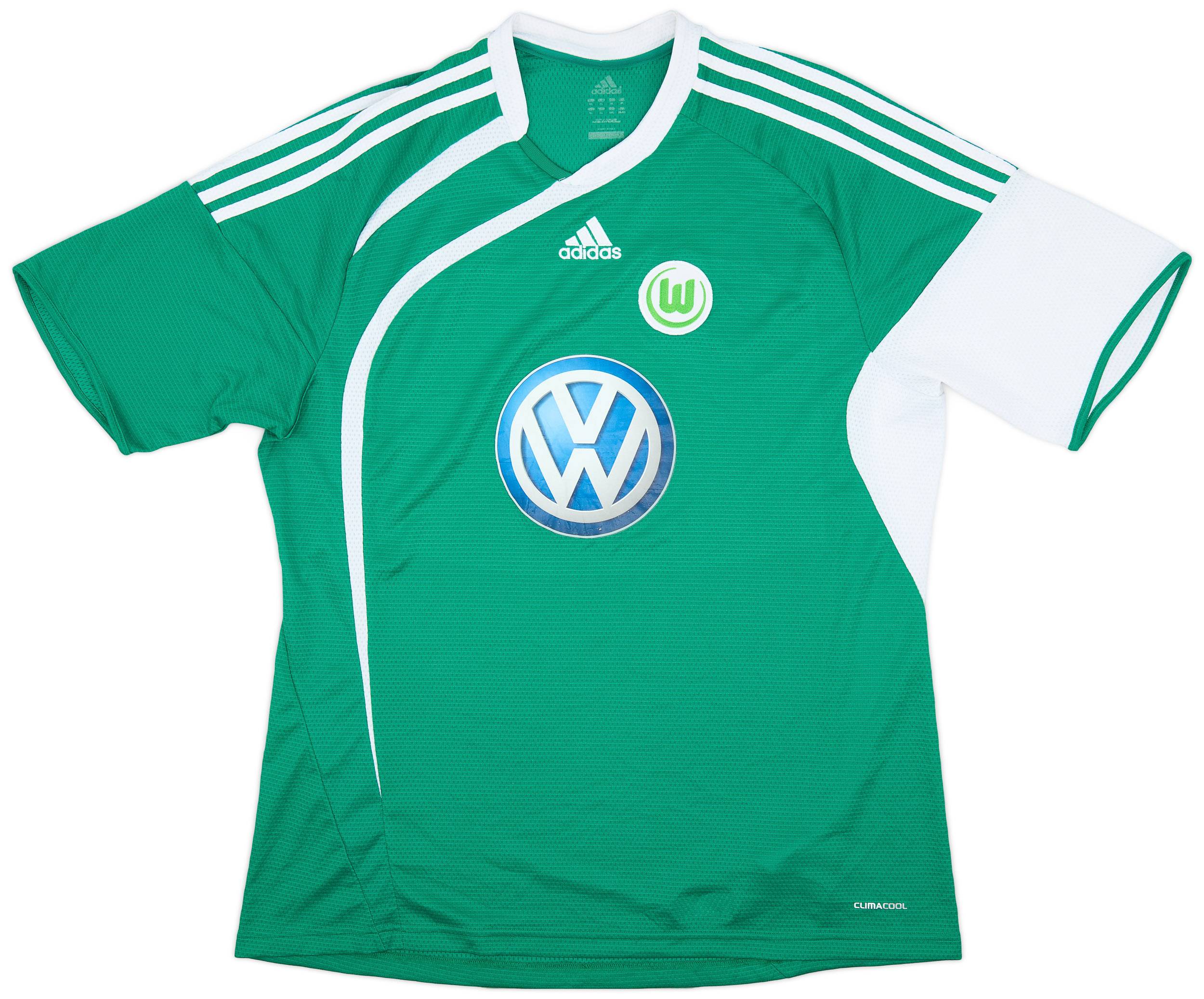 2009-10 Wolfsburg Away Shirt - 6/10 - (XL)