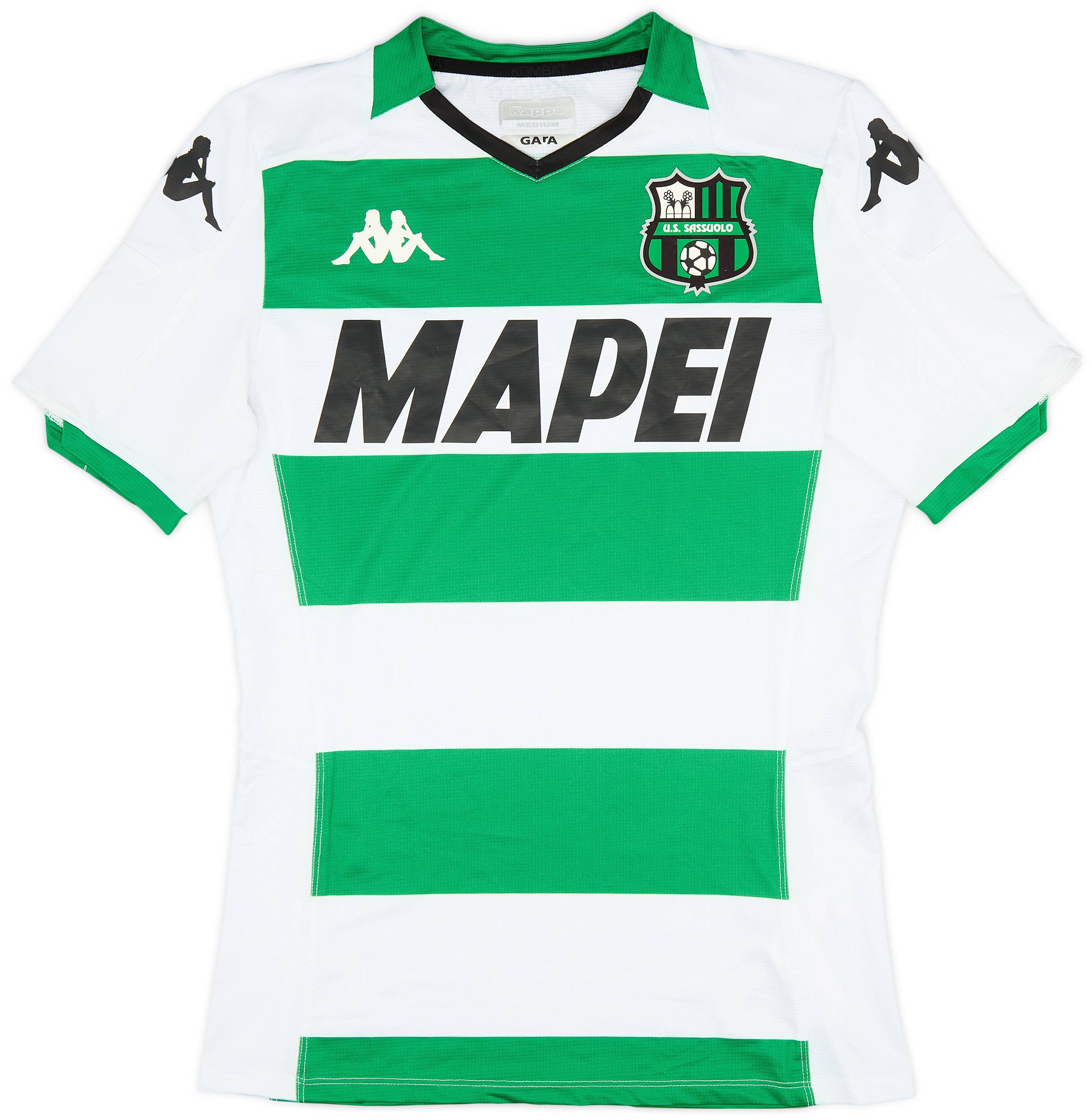 2019-20 Sassuolo Authentic Away Shirt - 9/10 - (M)