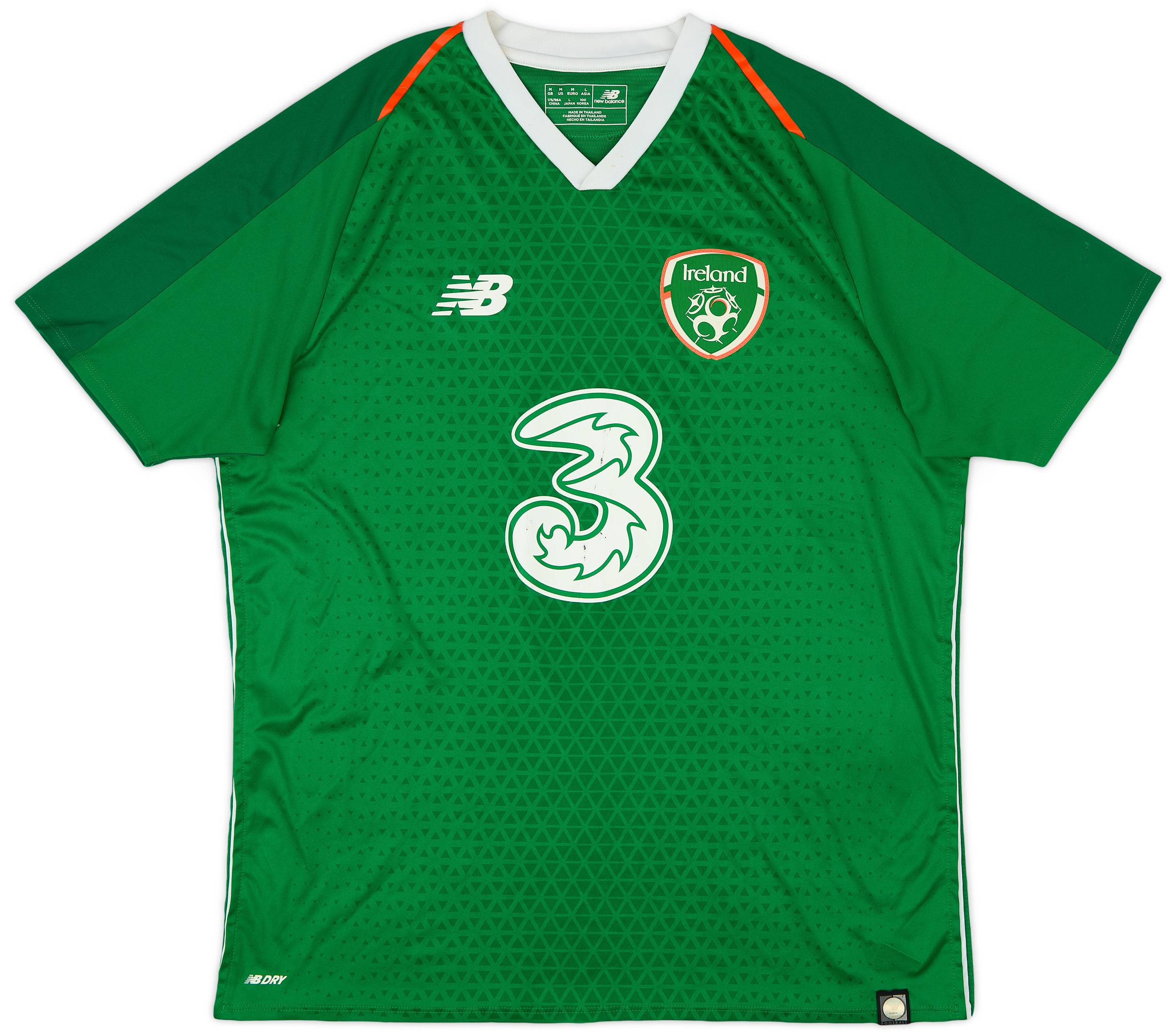 2018-20 Ireland Home Shirt - 5/10 - (M)