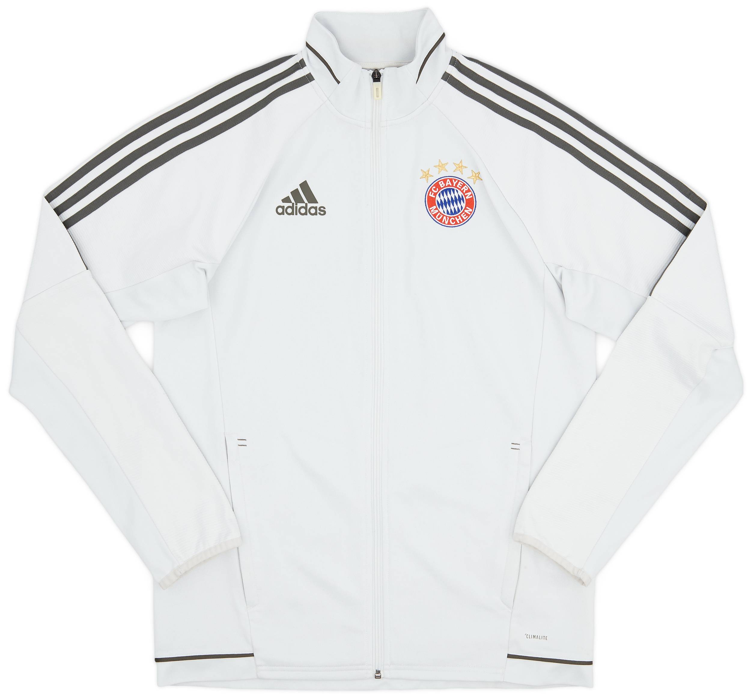 Adidas white jacket 2016 sales