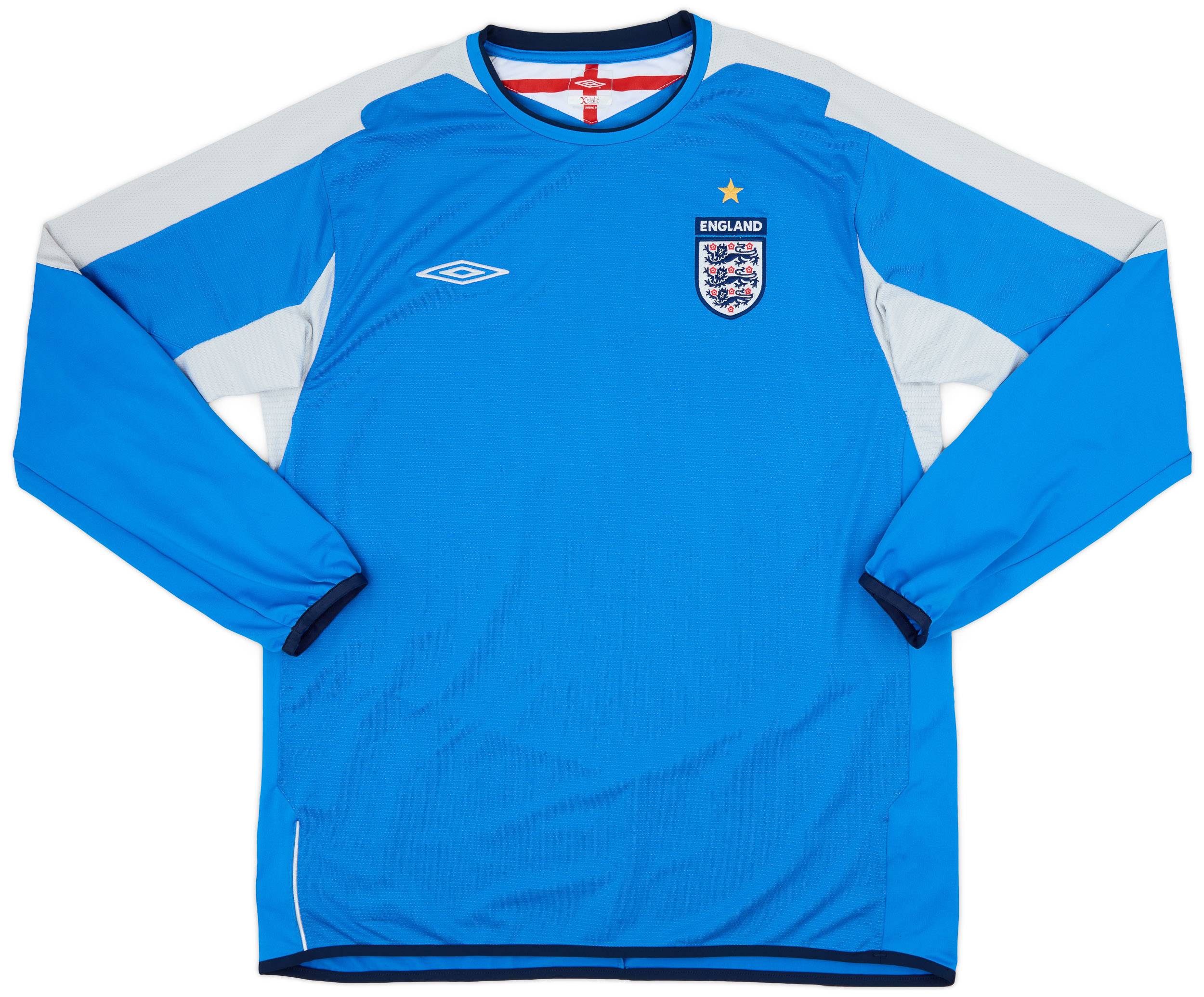 2004-06 England GK Shirt - 6/10 - (XL)