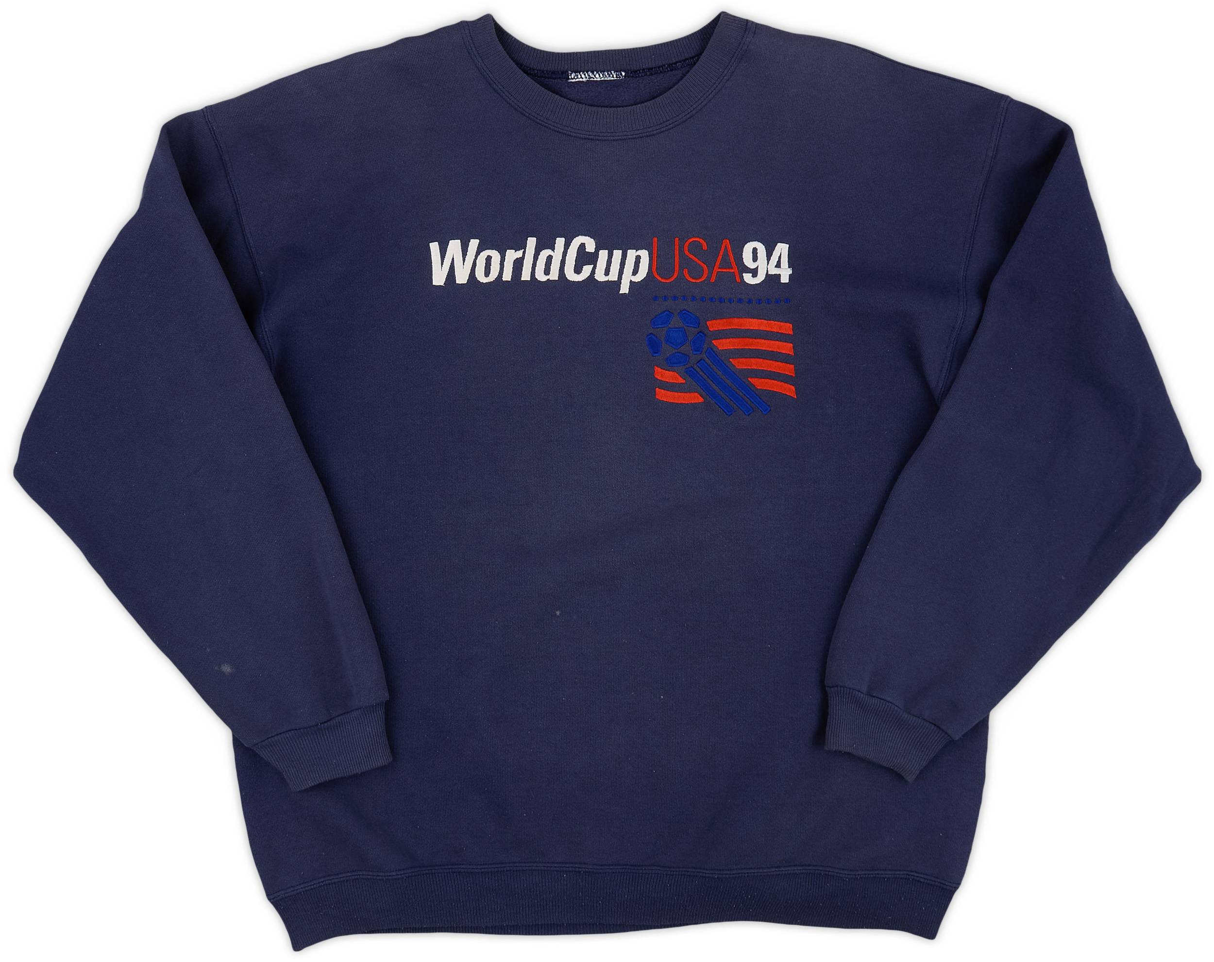 低価格 USA Cup World 1994 94 (XL) - 6/10 - Top Sweat トップス